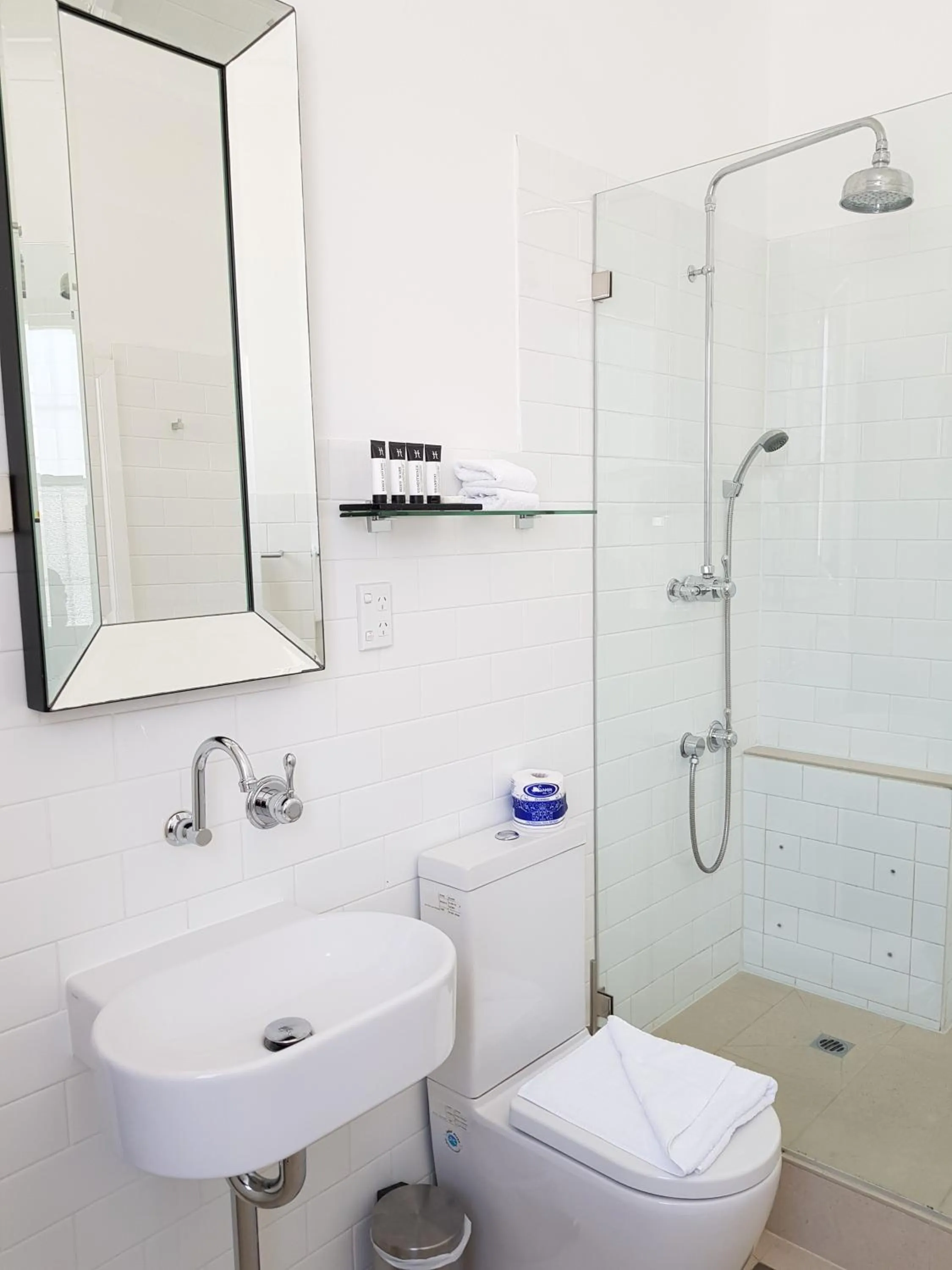 Bathroom in The Hughenden Boutique Hotel