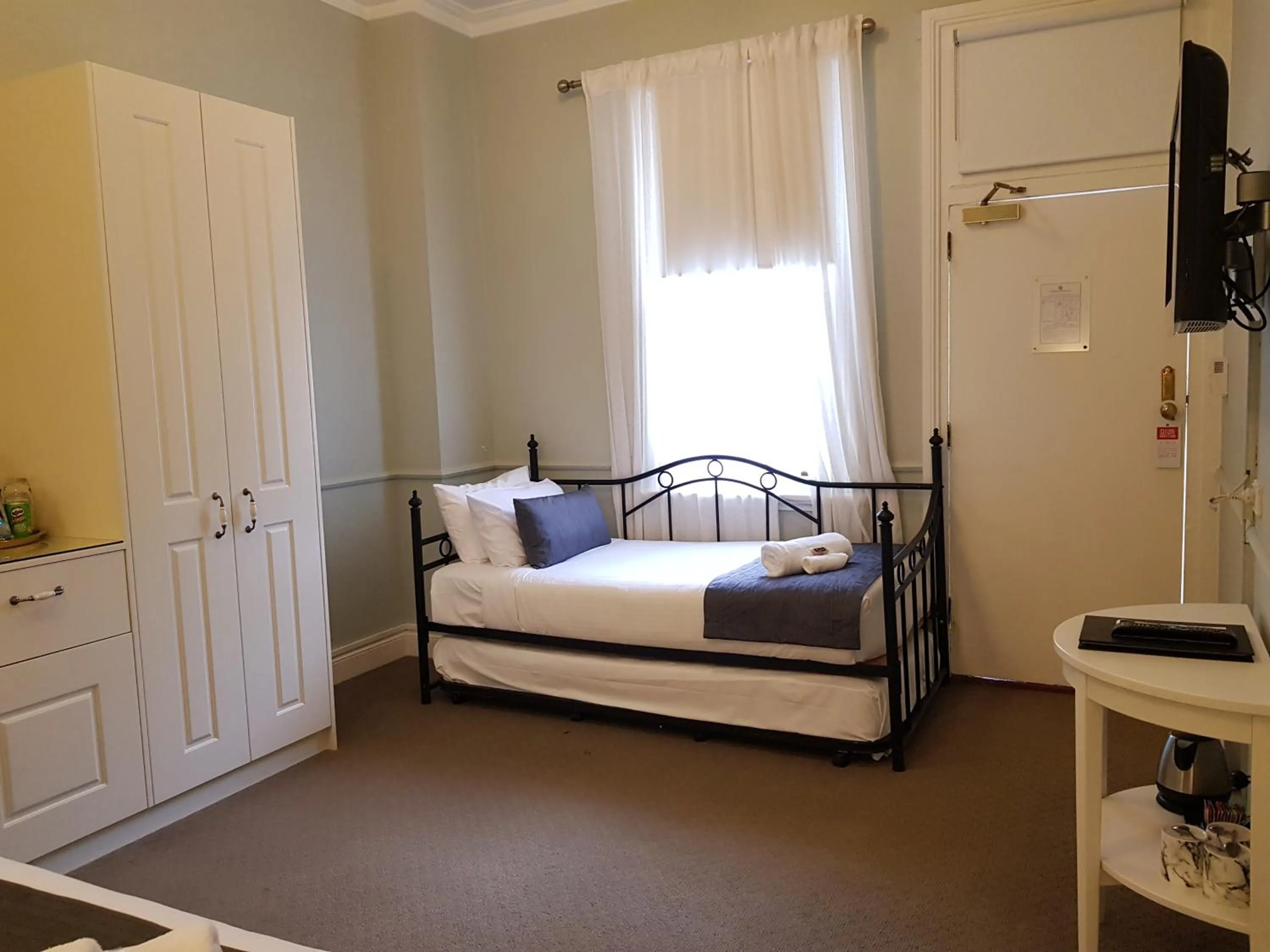 Bed in The Hughenden Boutique Hotel