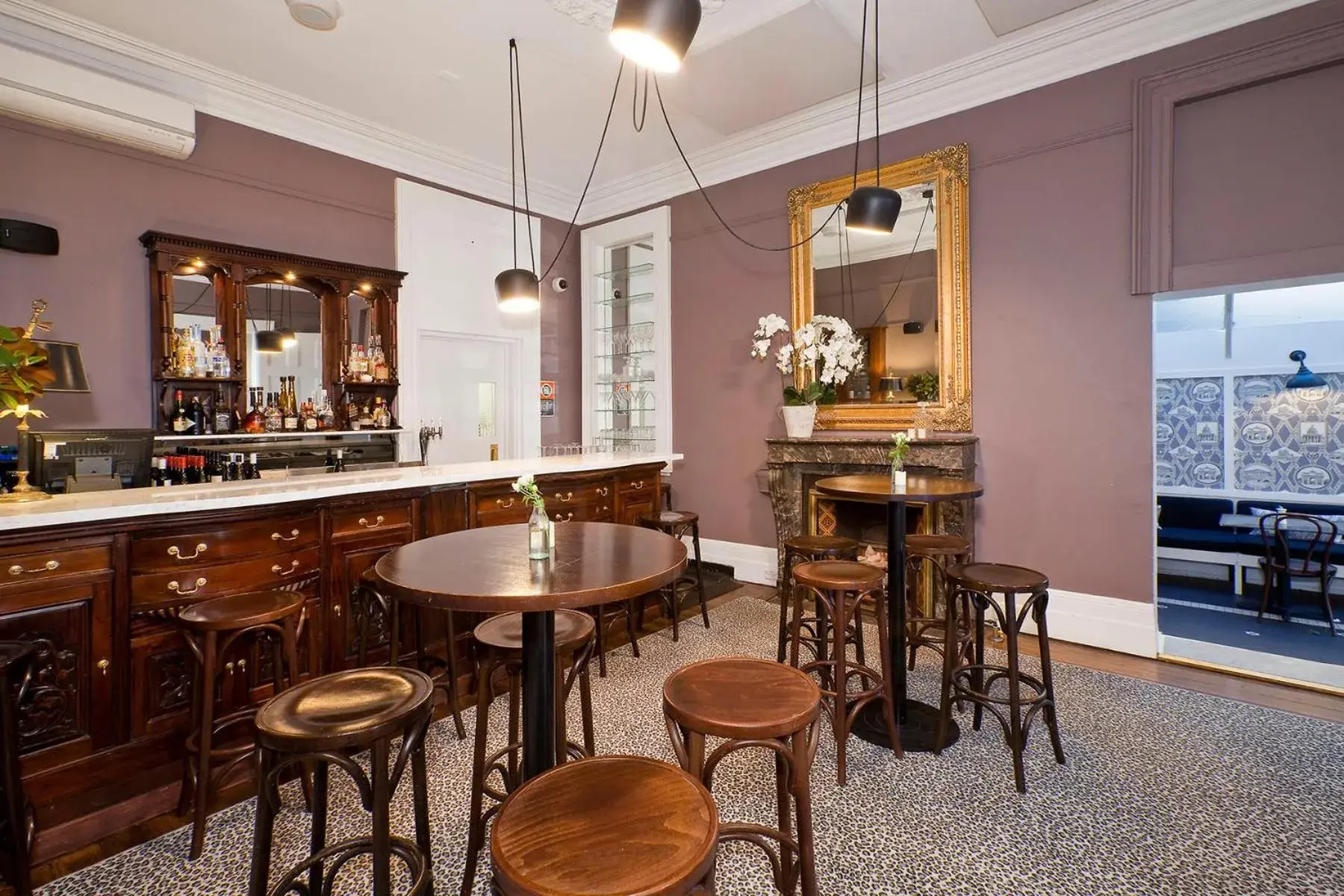 Lounge or bar in The Hughenden Boutique Hotel Lounge or bar in The Hughenden Boutique Hotel