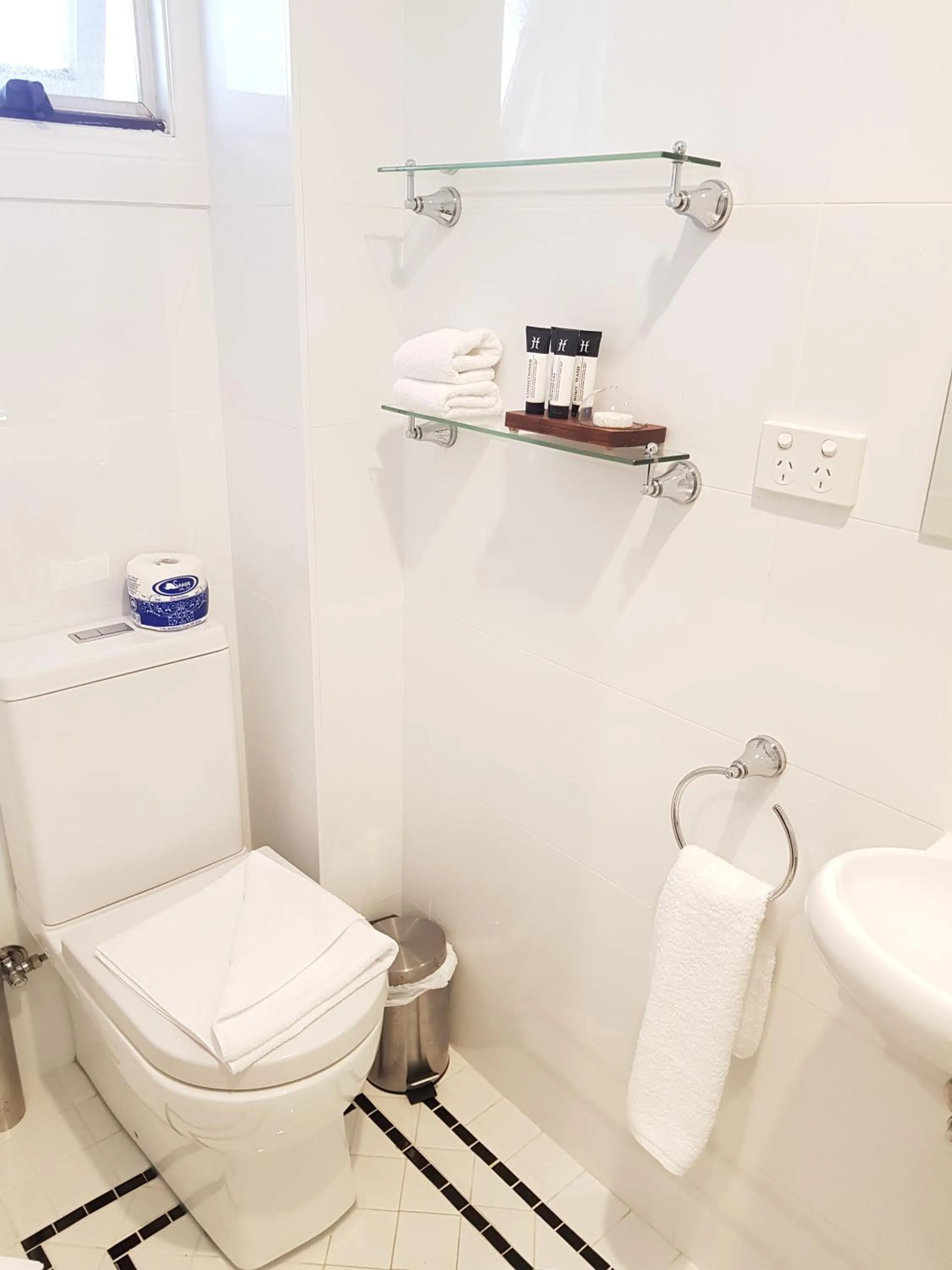 Bathroom in The Hughenden Boutique Hotel