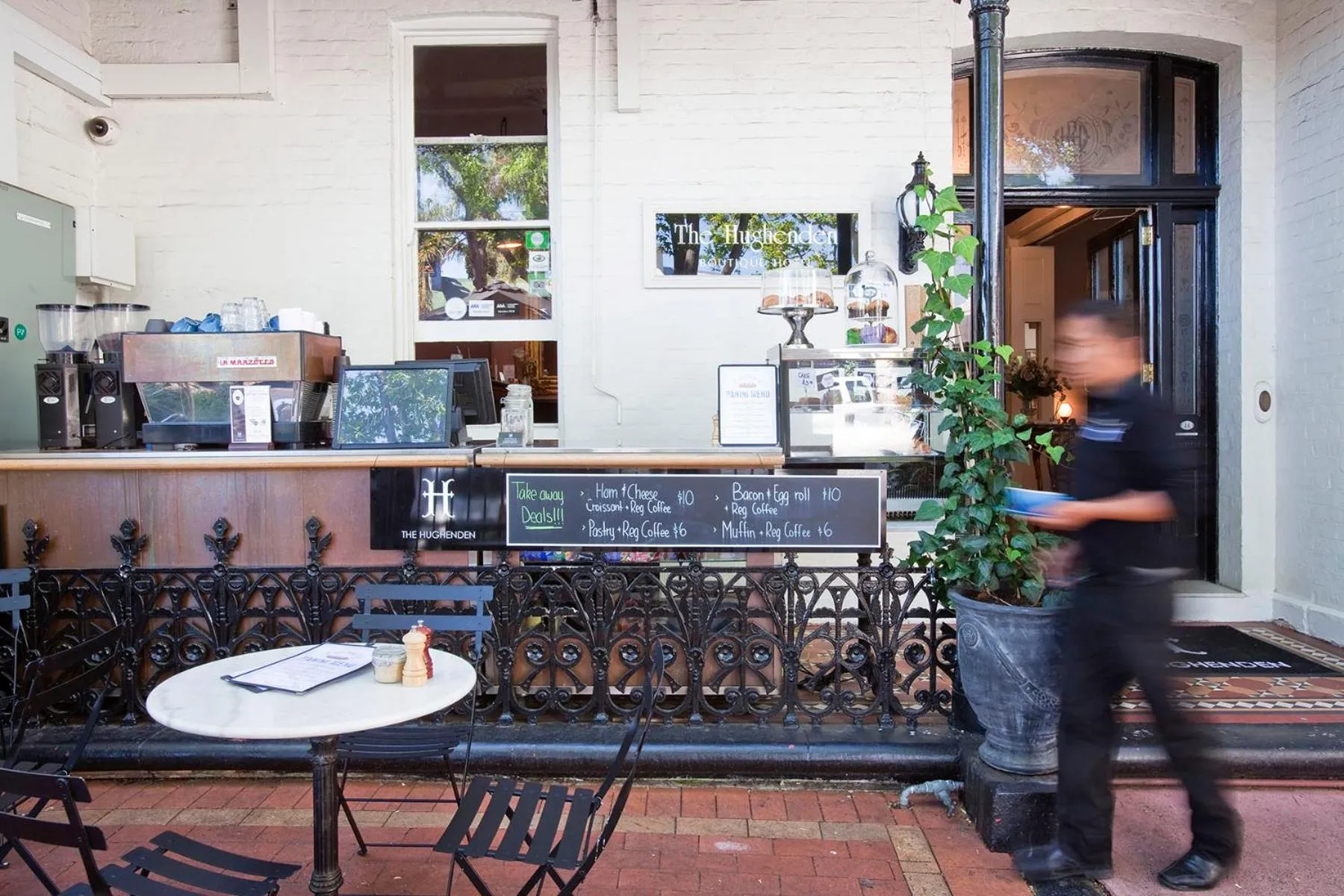 The Hughenden Boutique Hotel