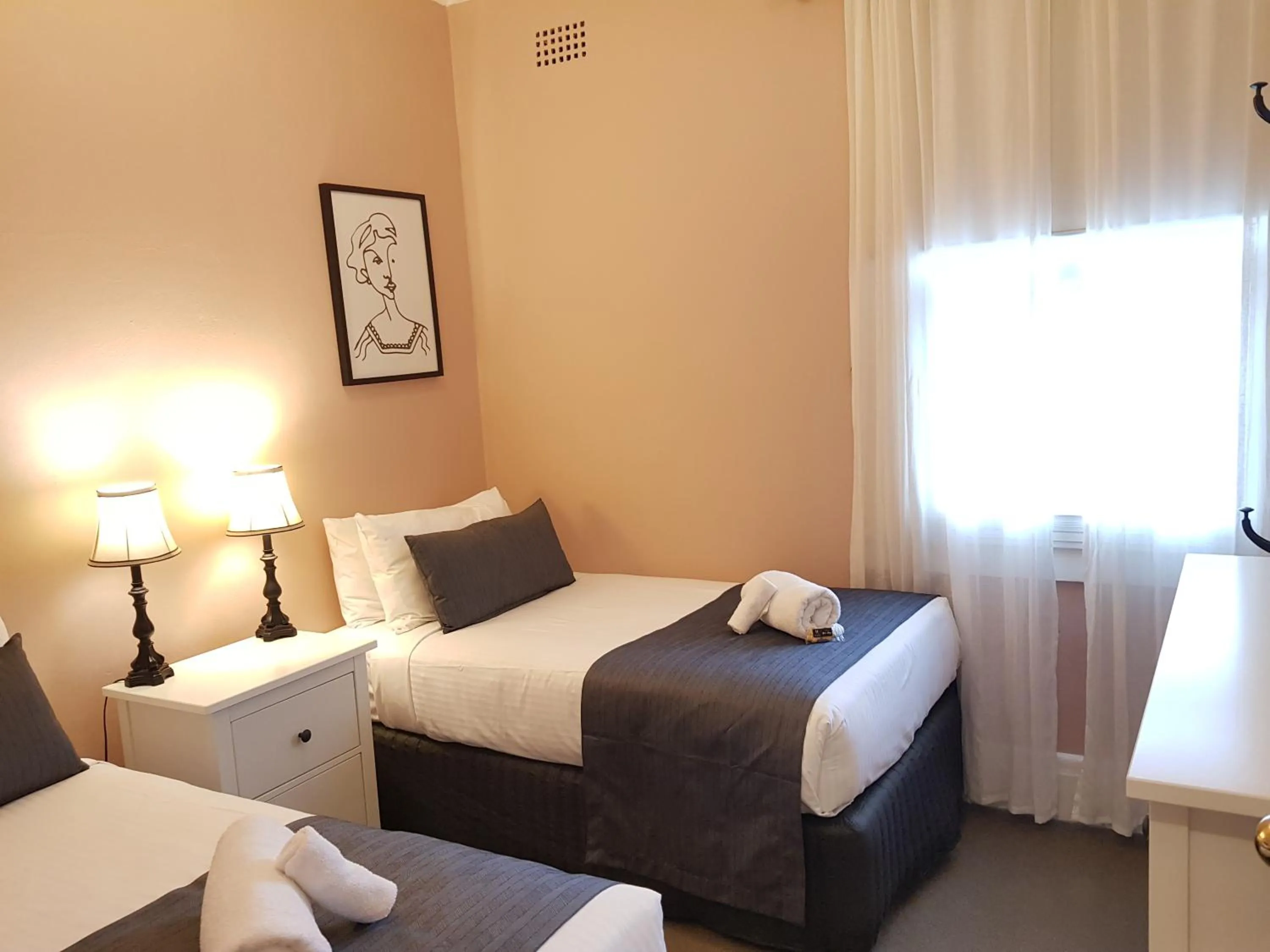 Bedroom, Bed in The Hughenden Boutique Hotel