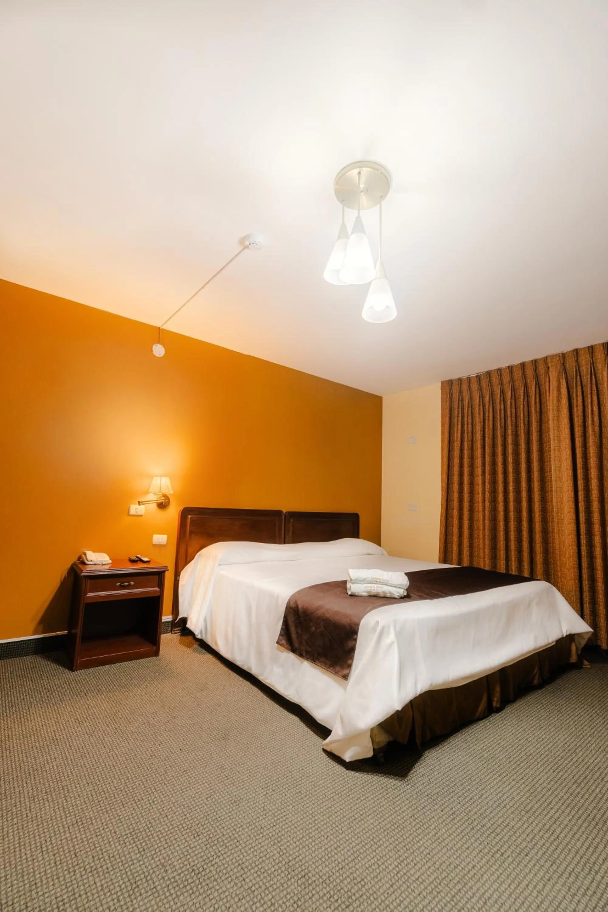 Bed in Cesar´s Hotel La Merced