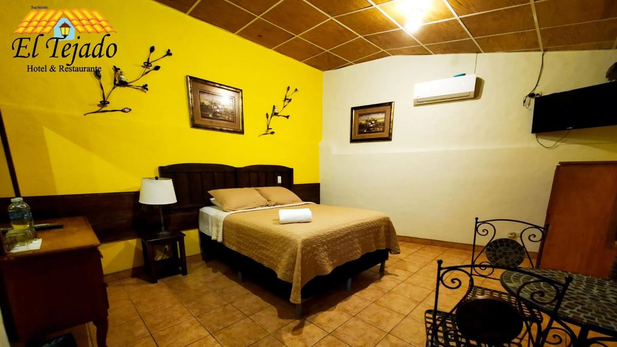 Photo of the whole room, Bed in El Tejado