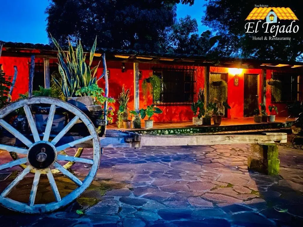 Garden in El Tejado