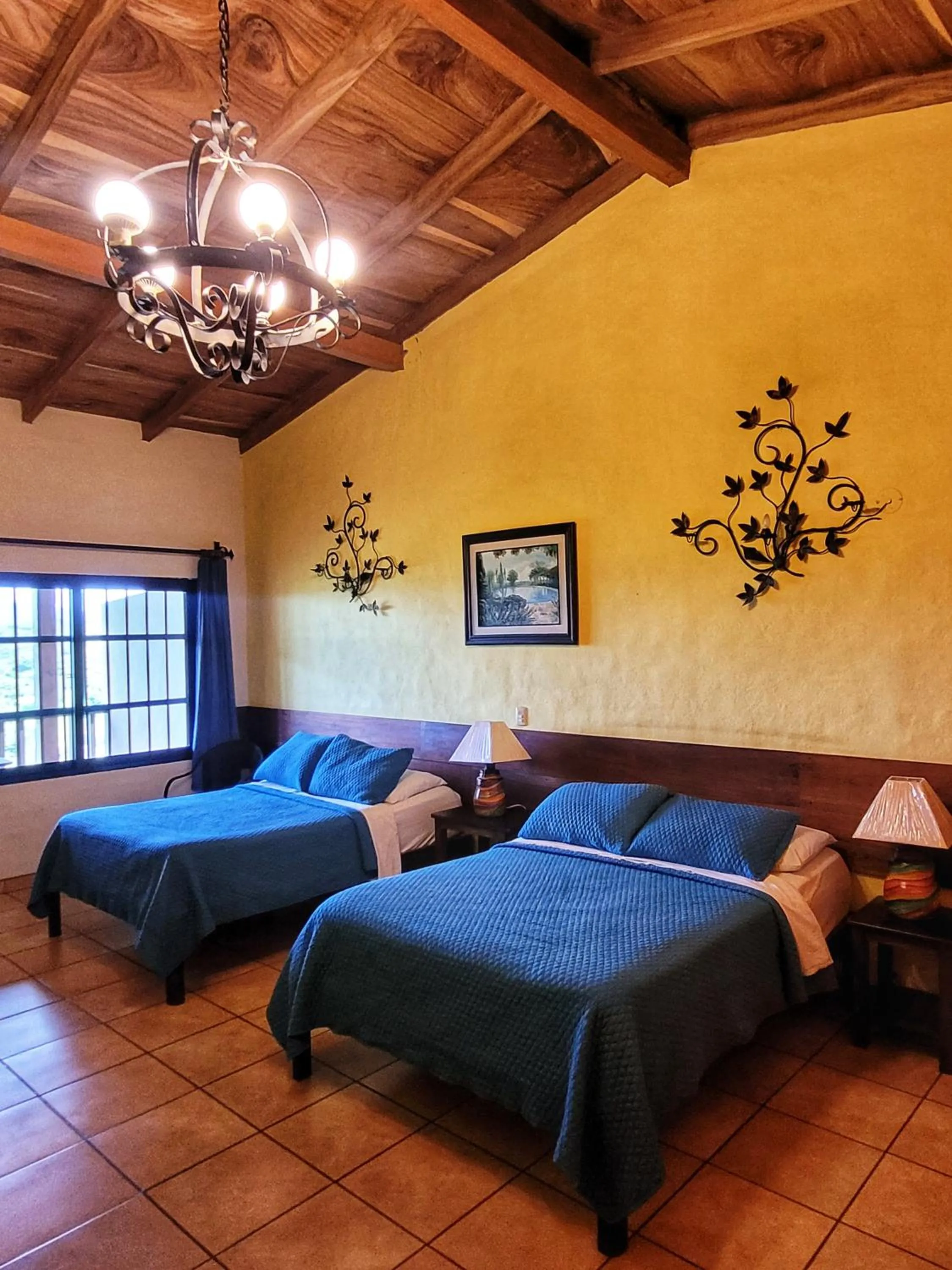 Bed in El Tejado
