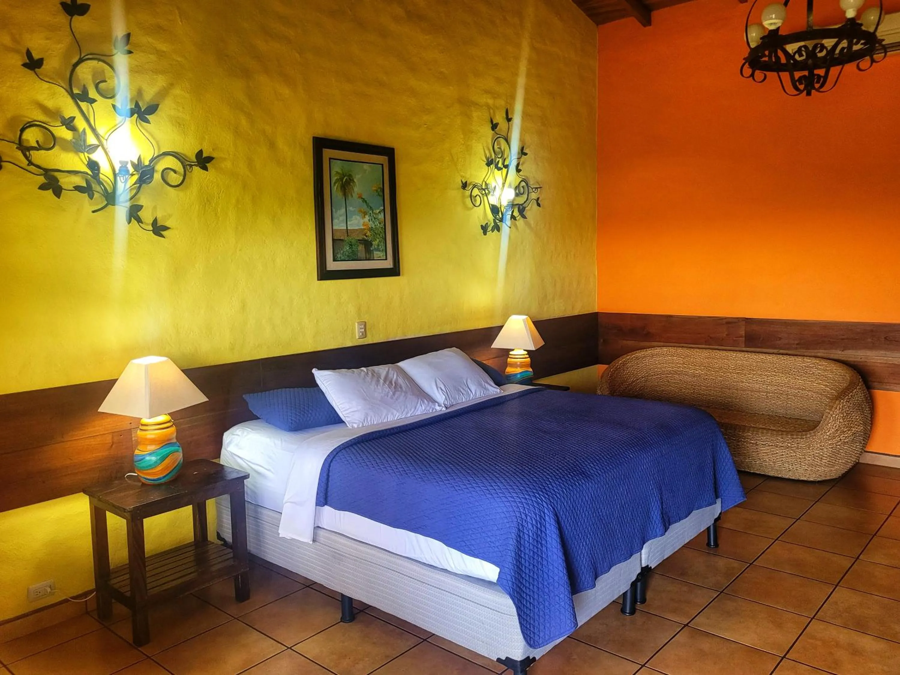 Bed in El Tejado