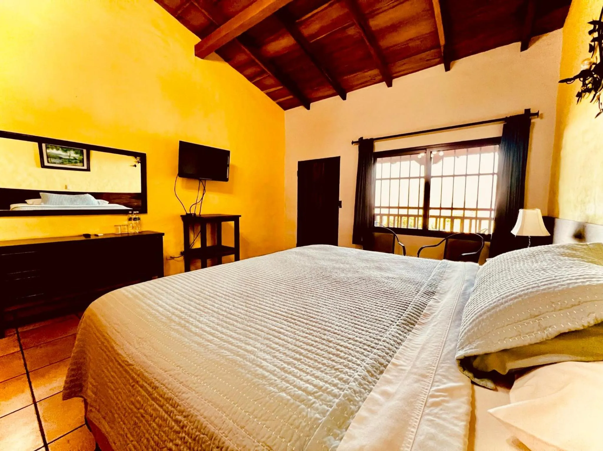 TV and multimedia, Bed in El Tejado