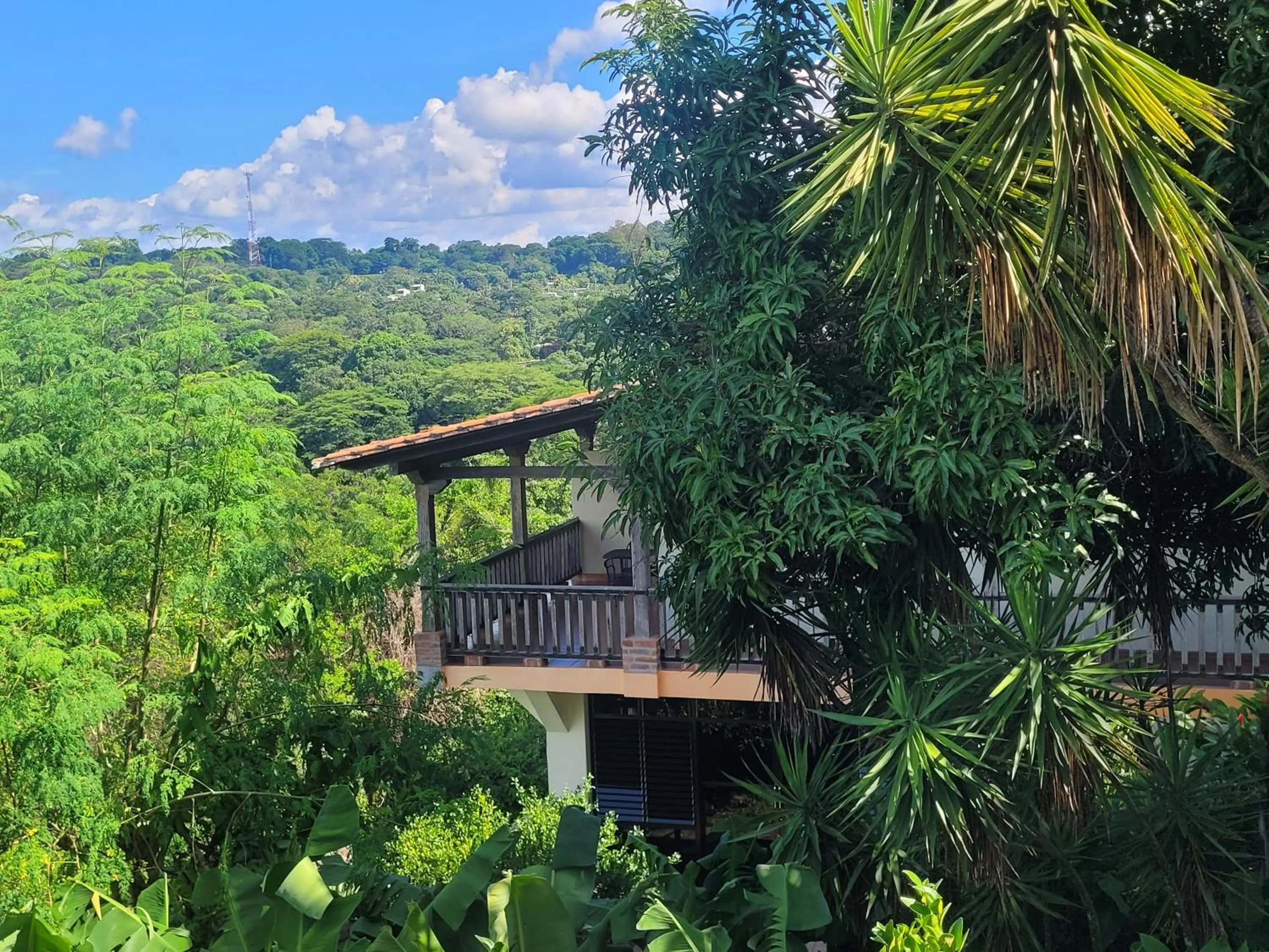 Balcony/Terrace in El Tejado