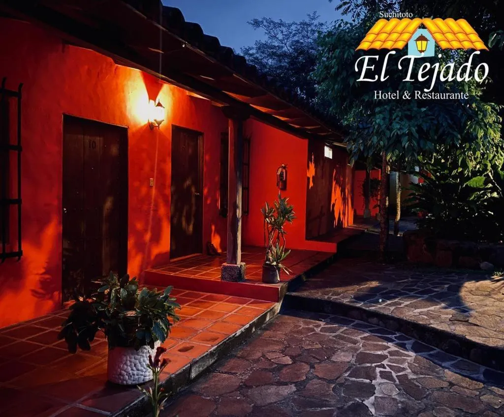 Garden in El Tejado