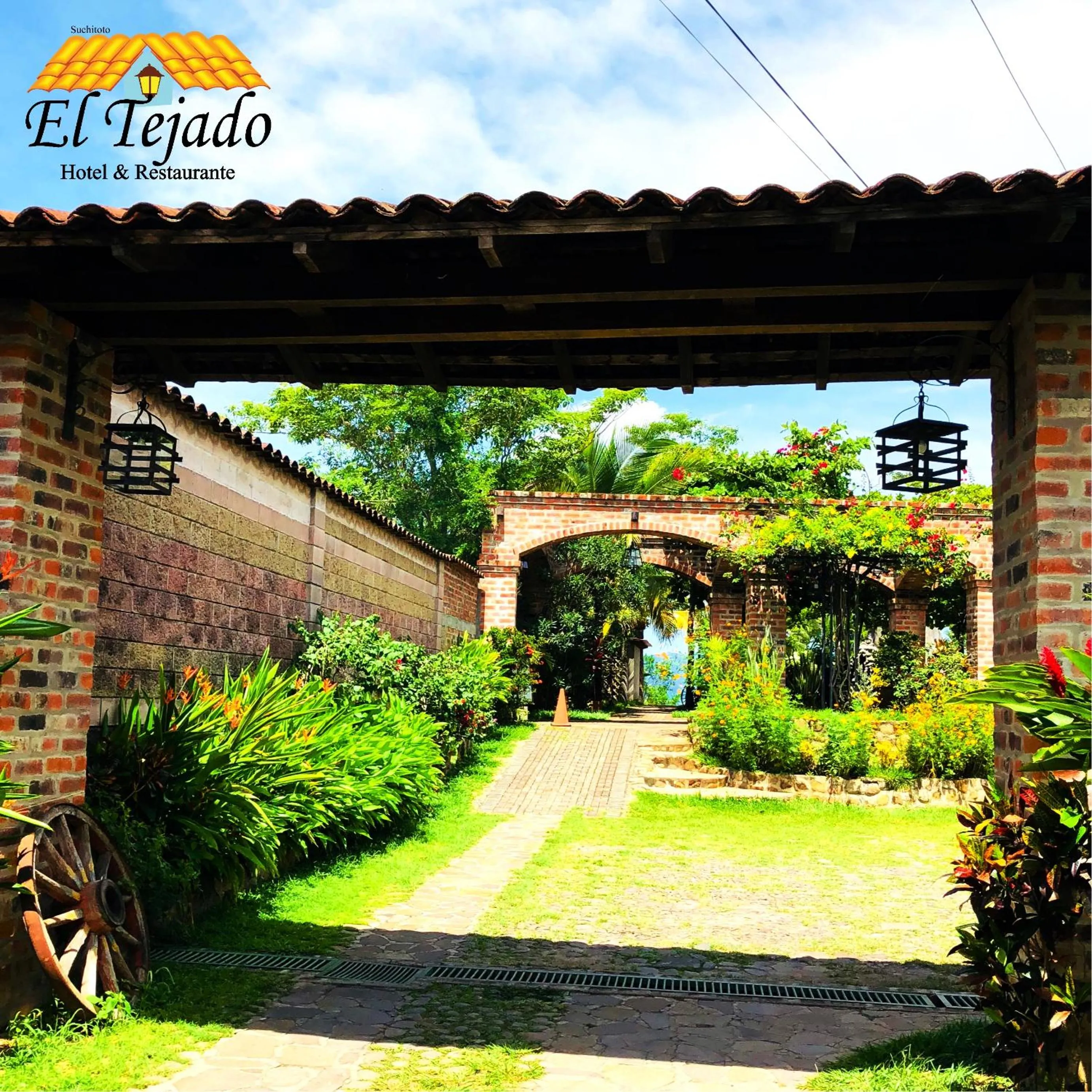 Garden in El Tejado