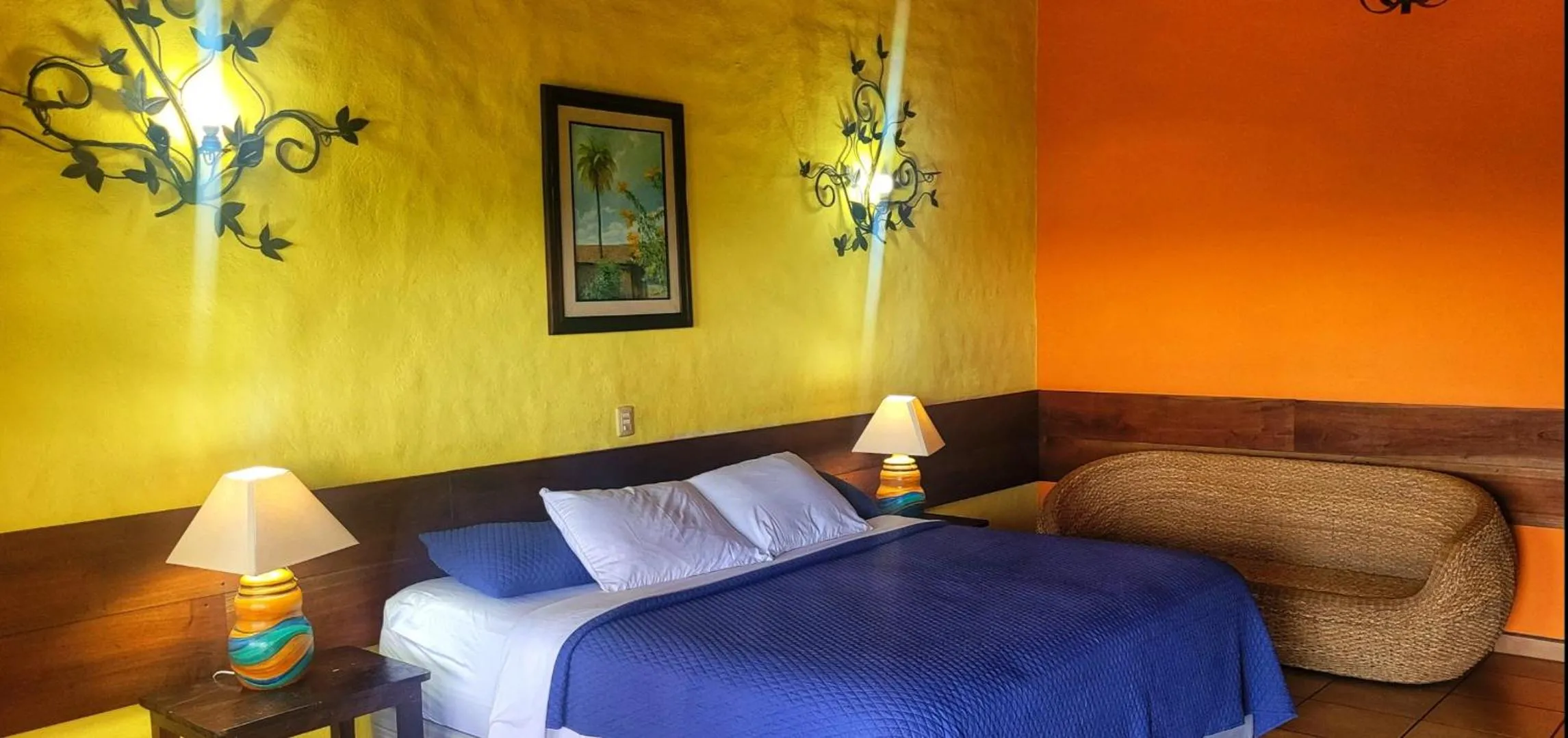 Bed in El Tejado