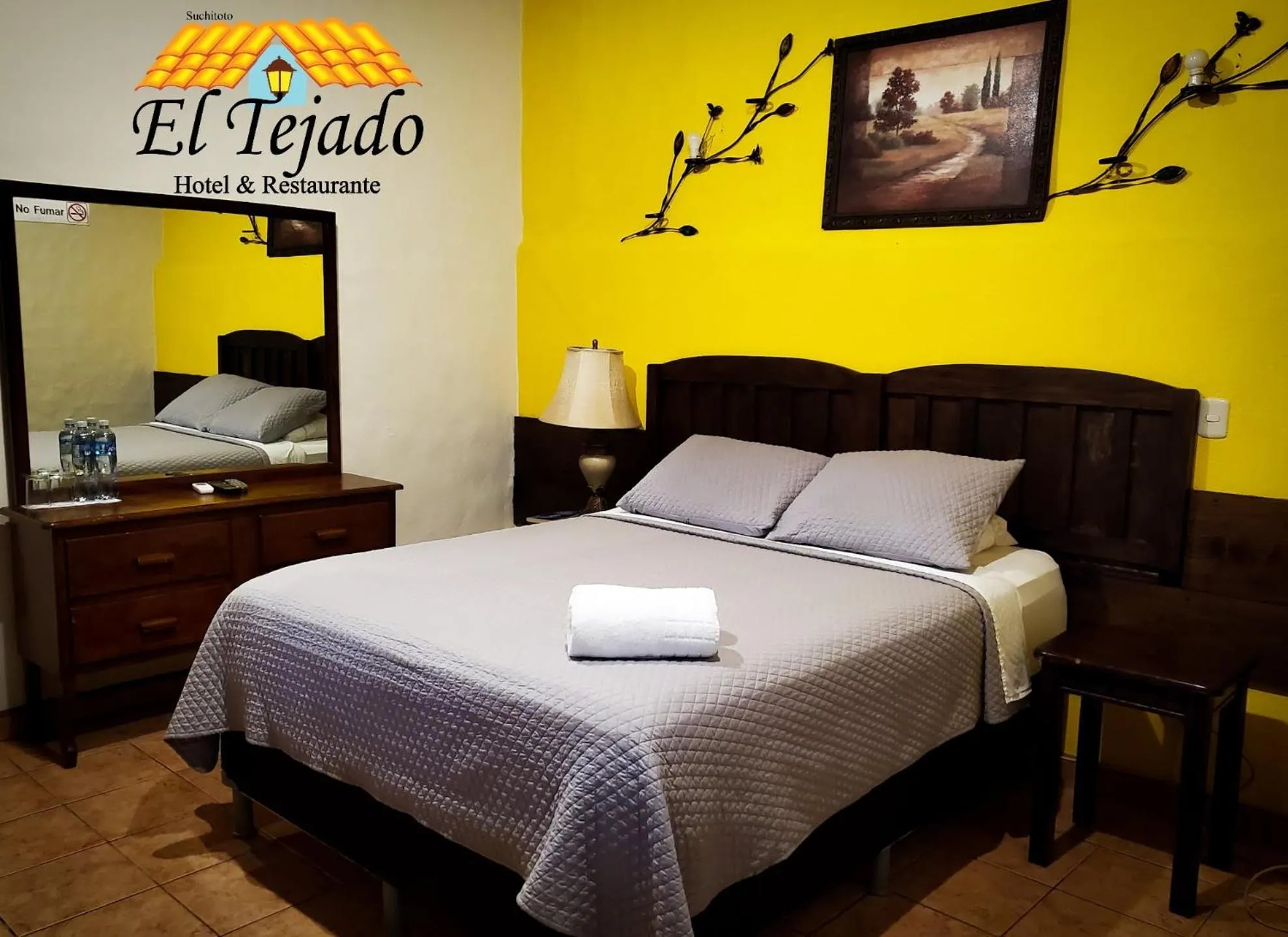 Bed in El Tejado