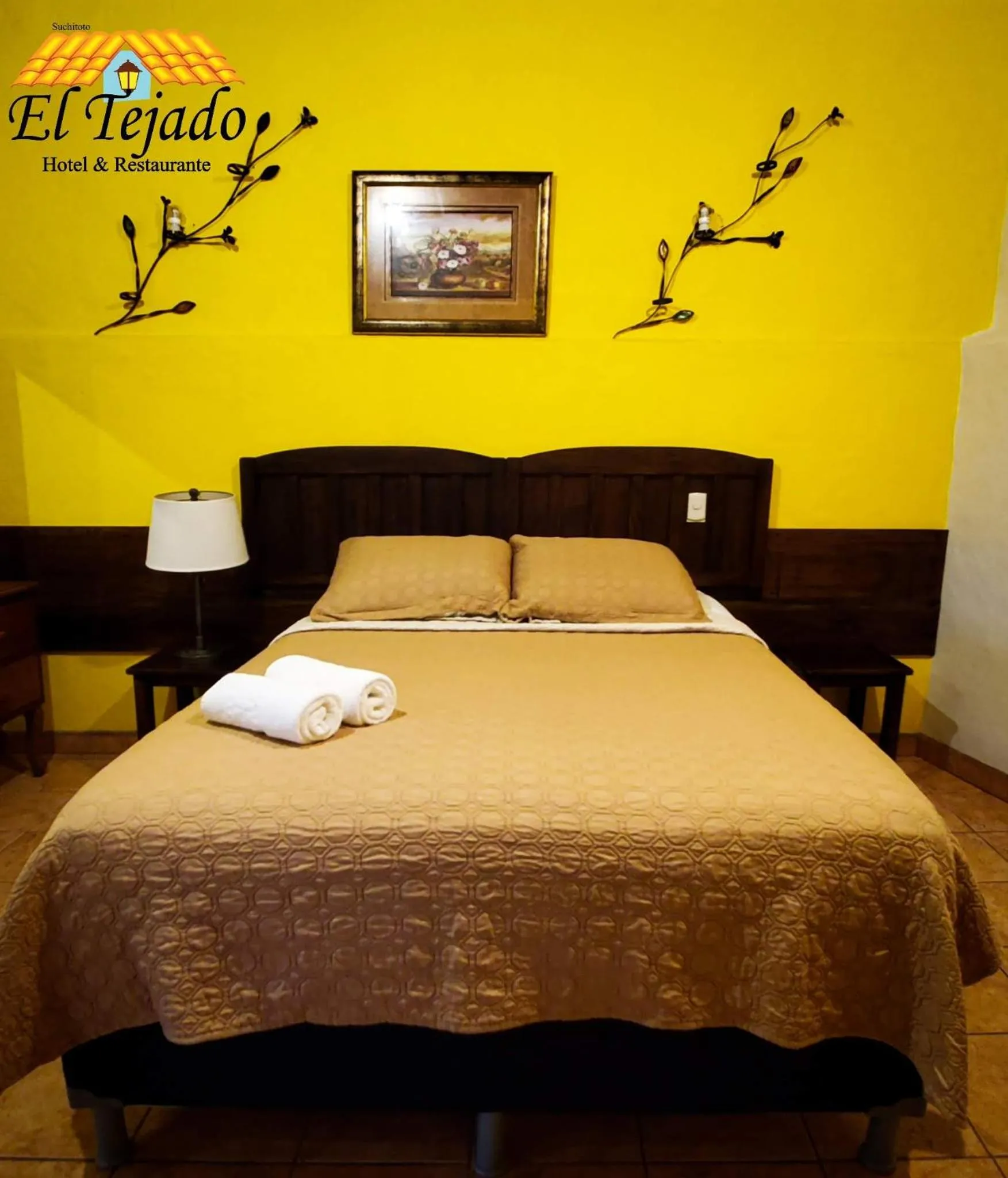 Bedroom, Bed in El Tejado