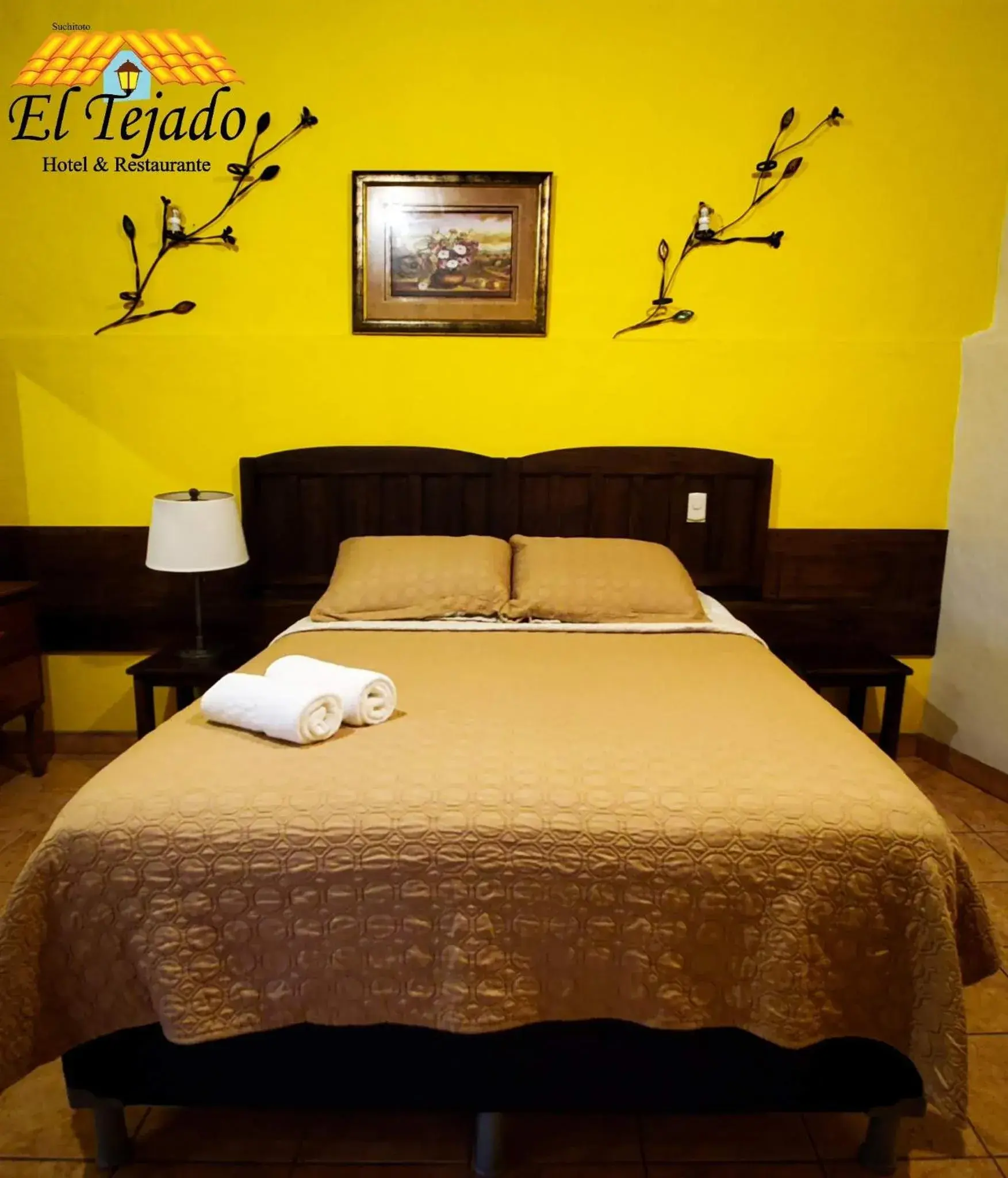Double Room in El Tejado Double Room in El Tejado