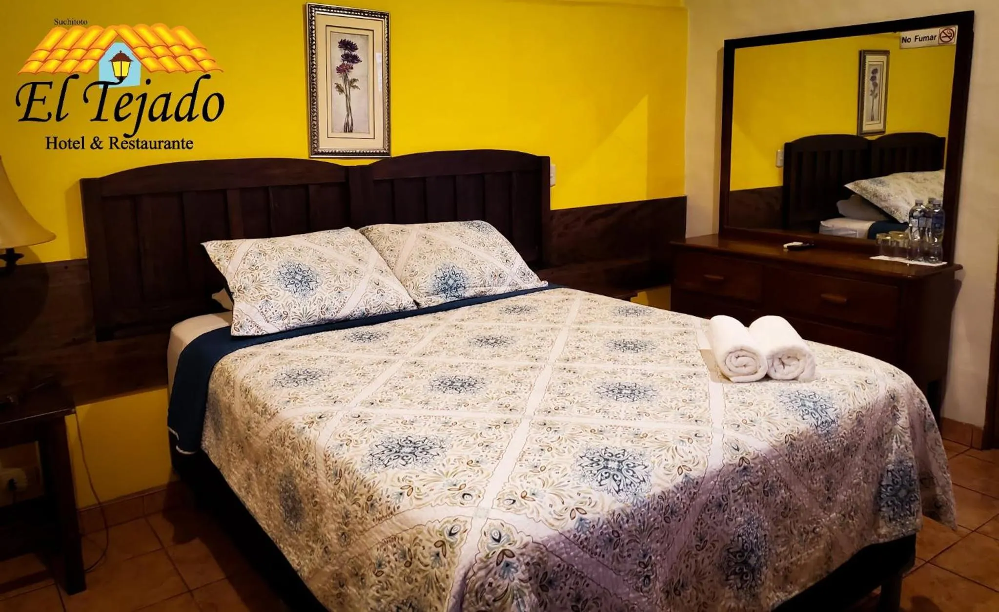 Bed in El Tejado