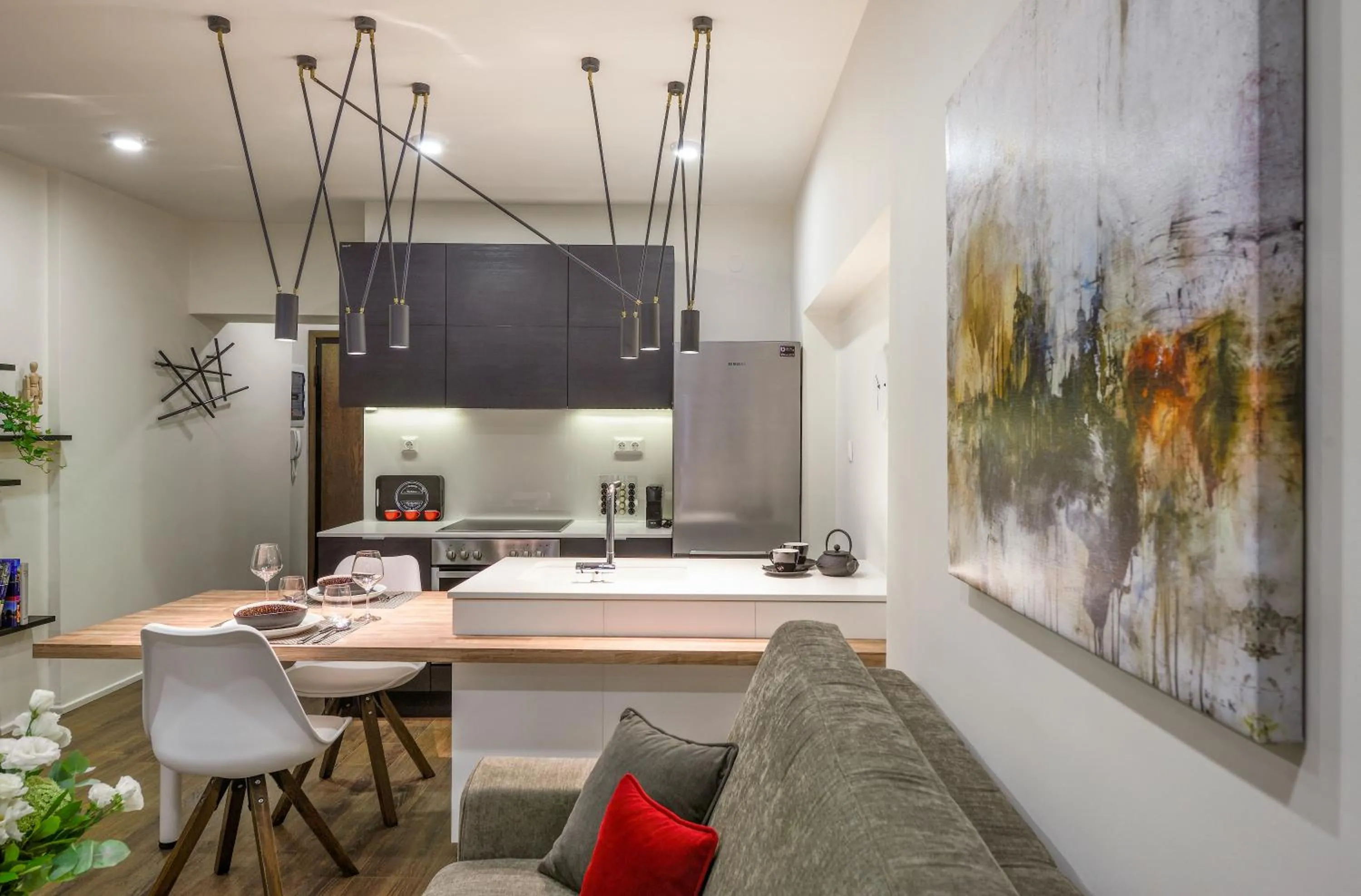 Kitchen or kitchenette in Olvios Design Suite