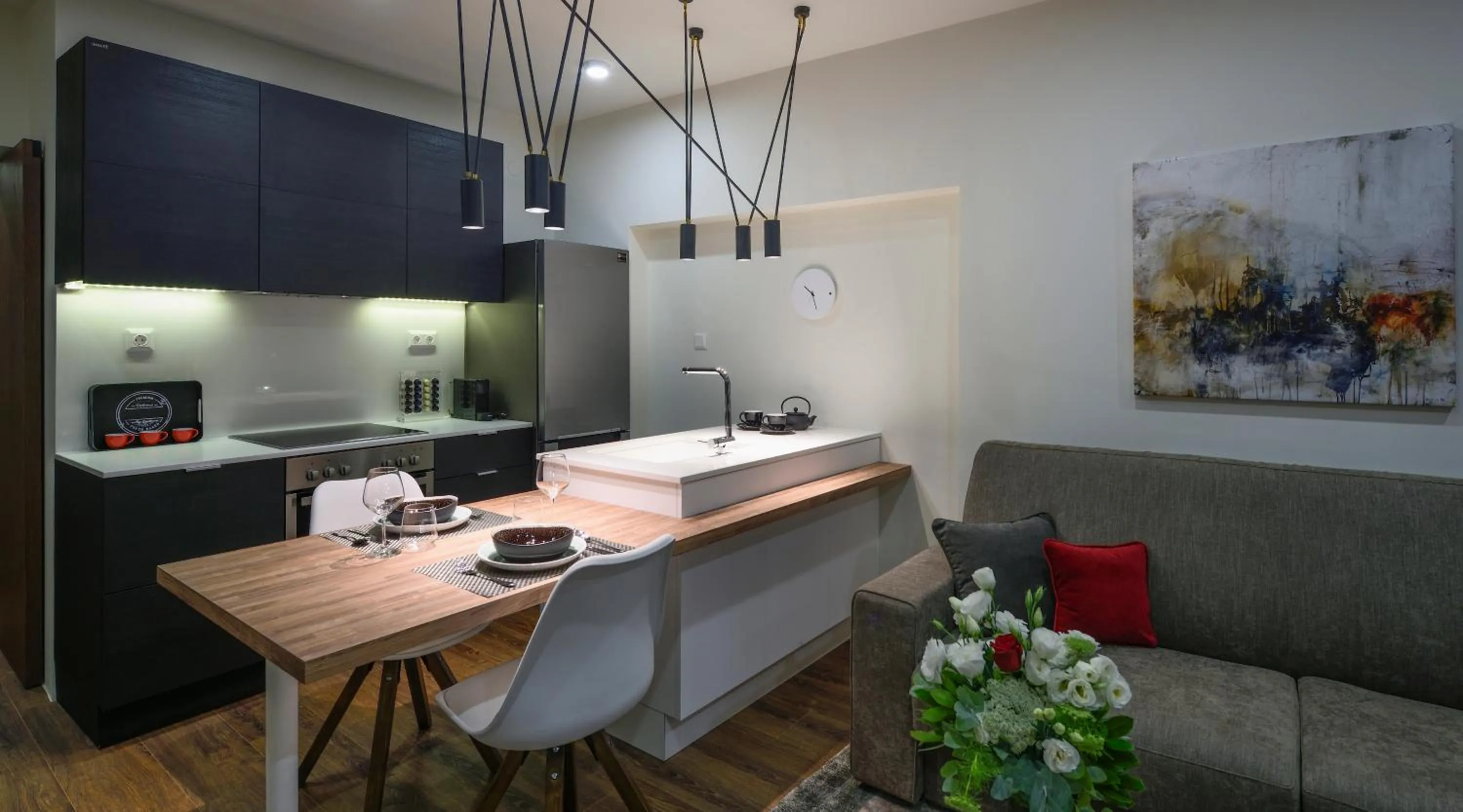 Kitchen or kitchenette in Olvios Design Suite