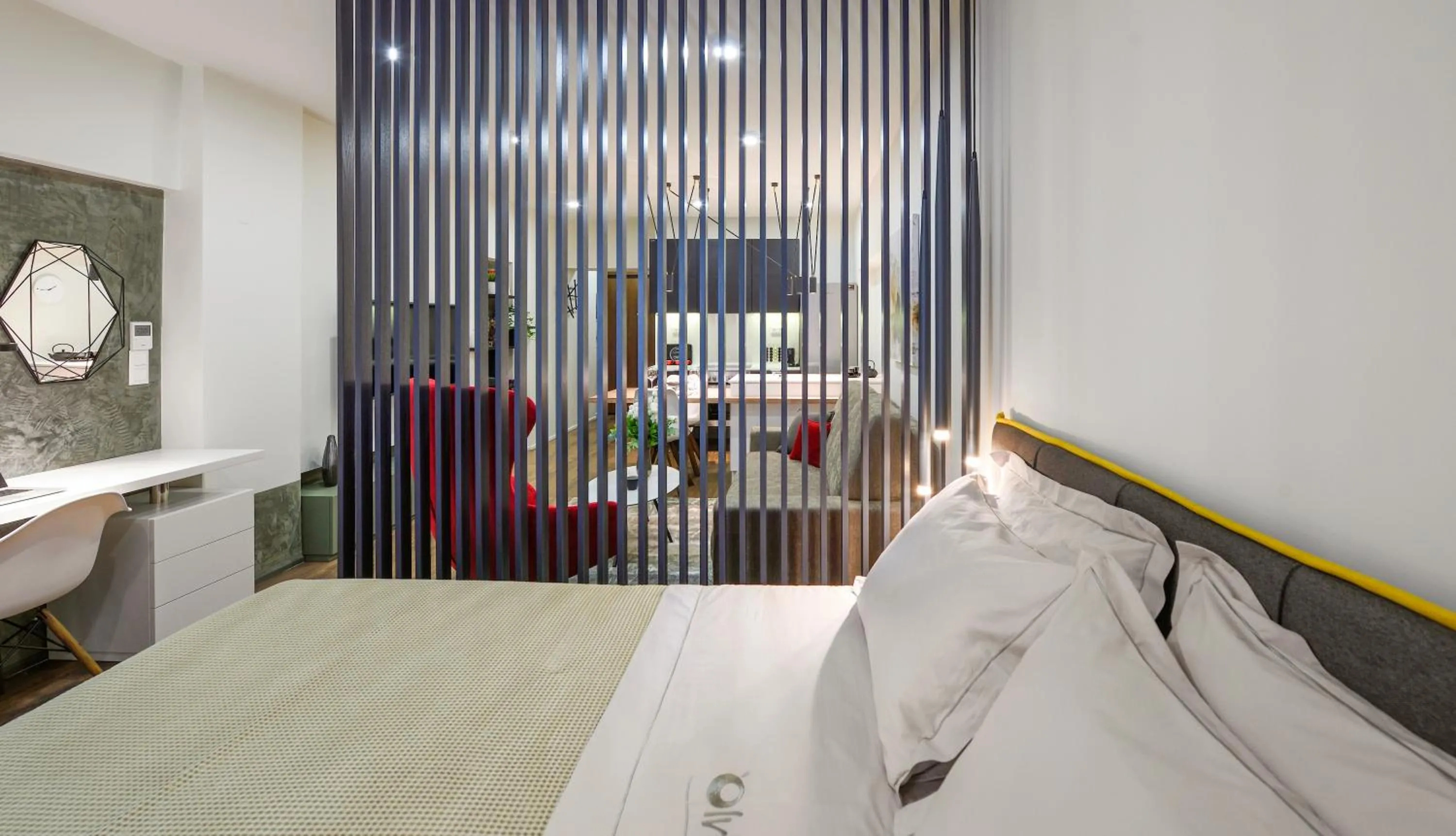 Bed in Olvios Design Suite