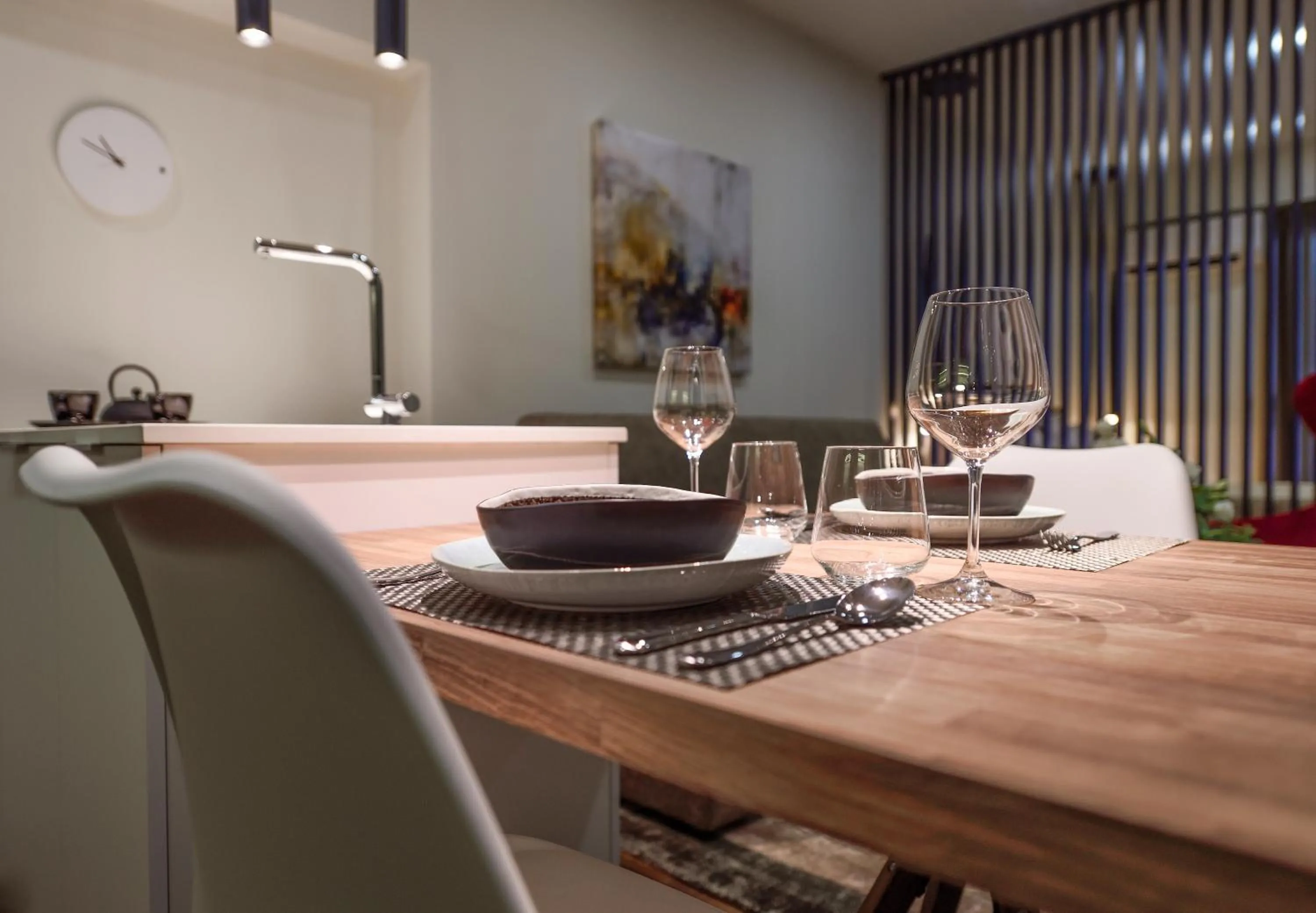 Dining area in Olvios Design Suite