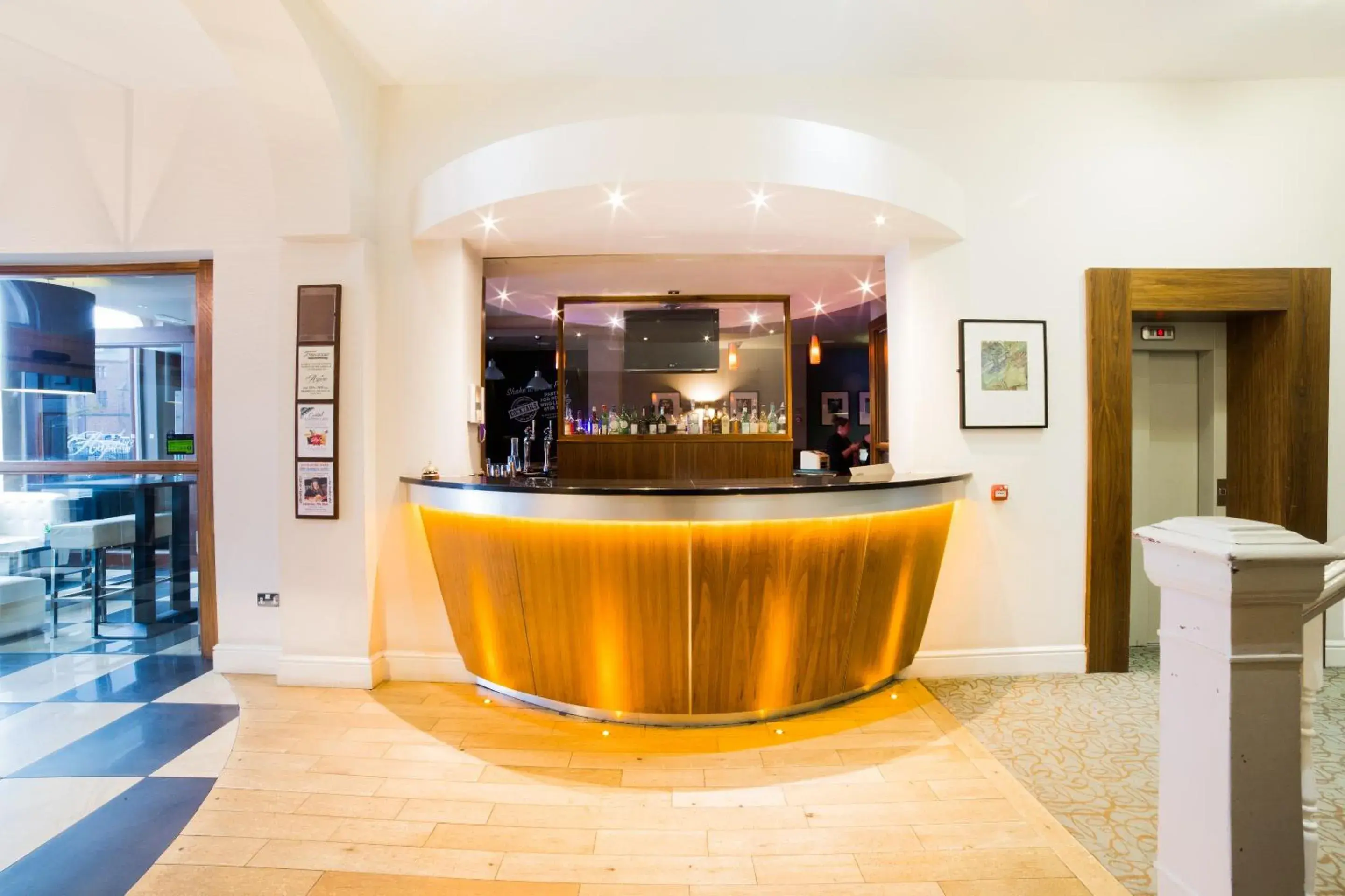 Lobby or reception in OYO Imperial Hotel Lobby or reception in OYO Imperial Hotel