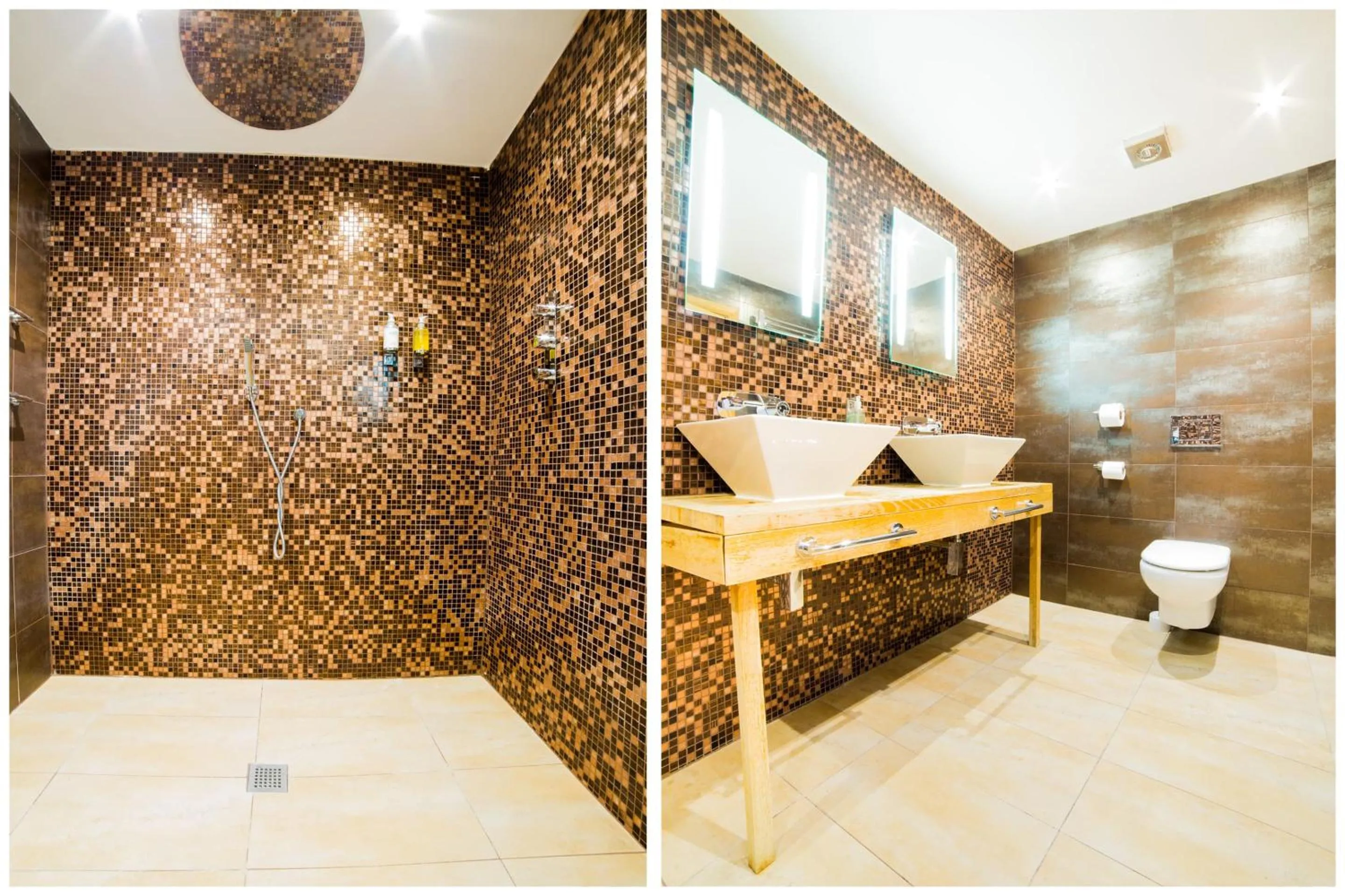 Bathroom in OYO Imperial Hotel