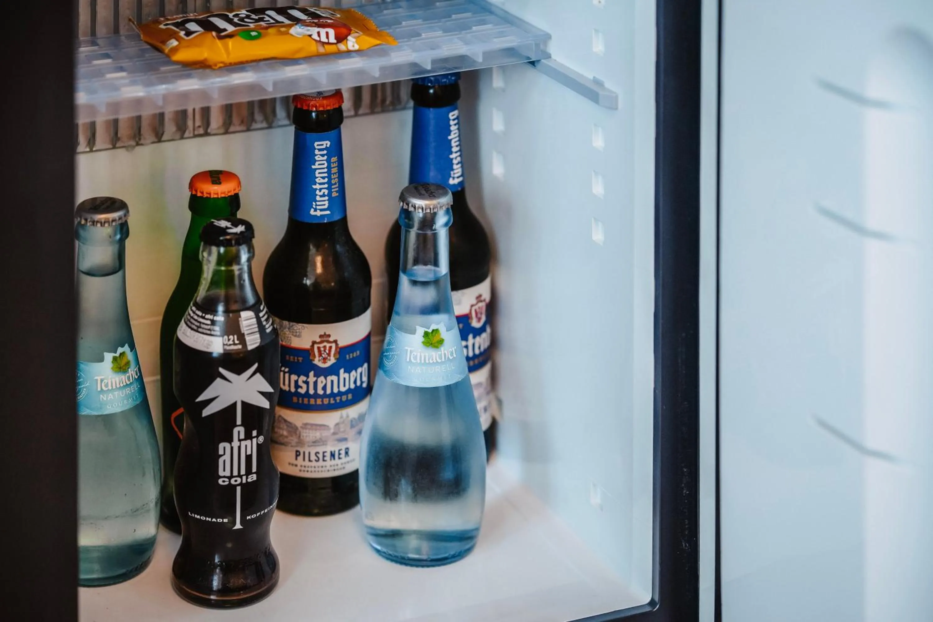 minibar in Hotel & Restaurant Goldener Pflug