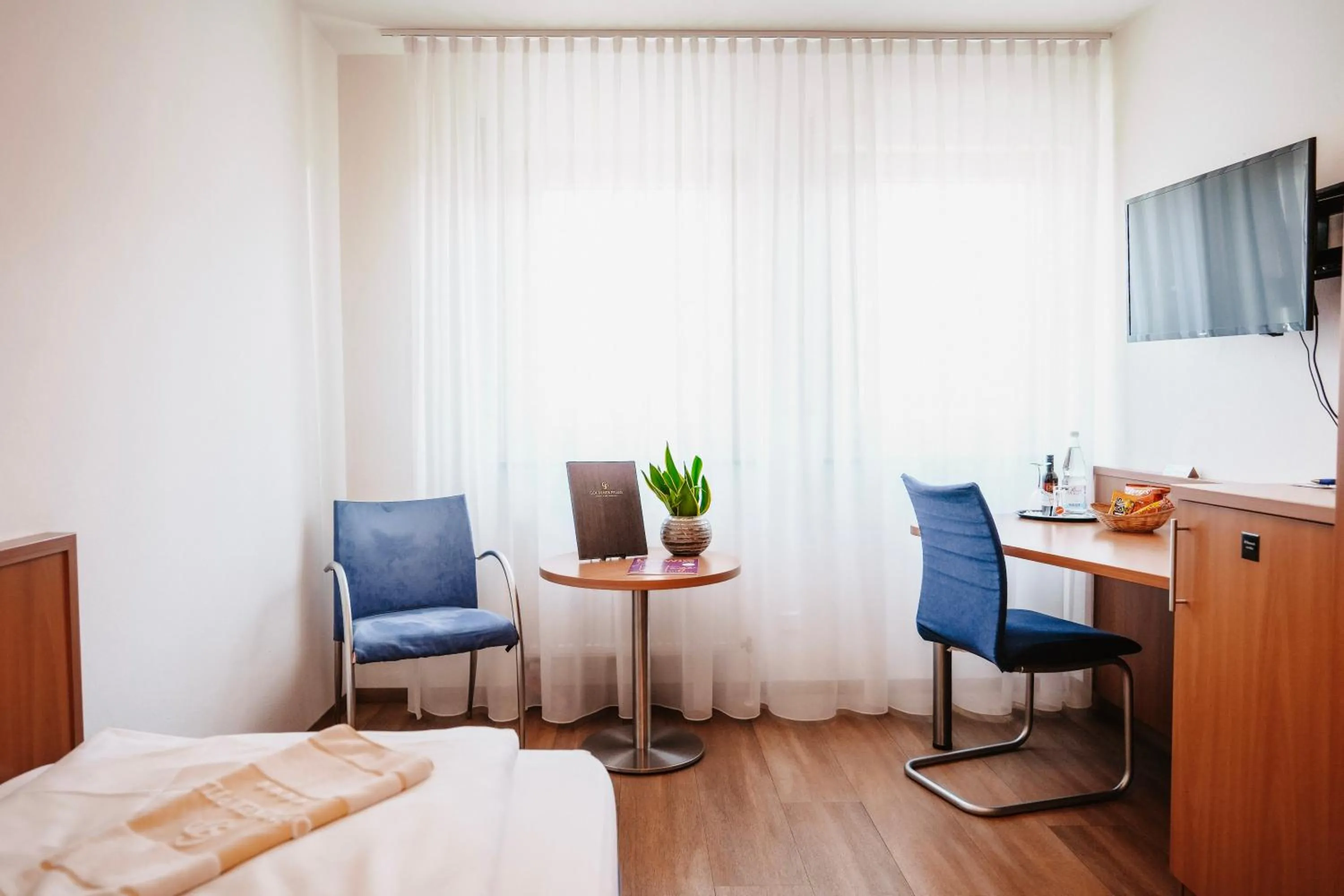 TV and multimedia, Bed in Hotel & Restaurant Goldener Pflug