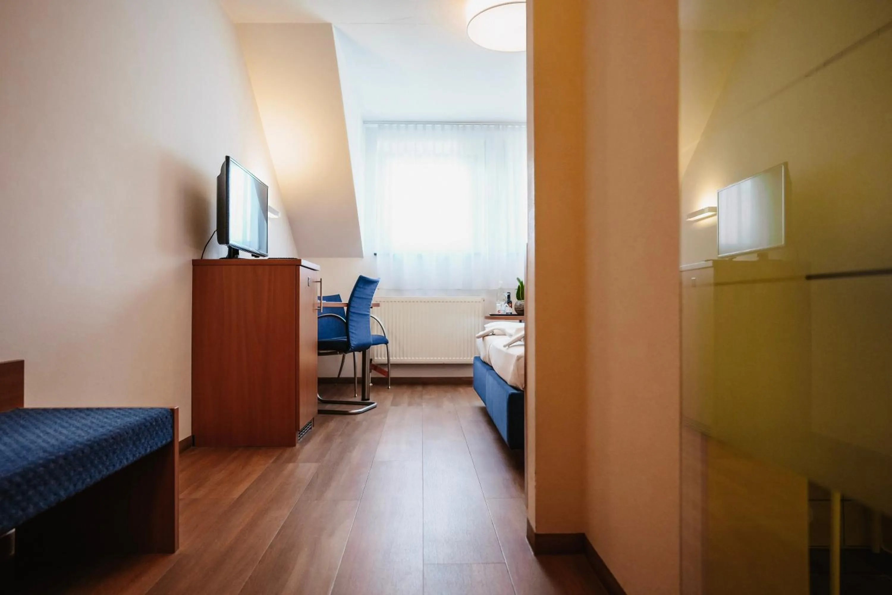 TV and multimedia, Bed in Hotel & Restaurant Goldener Pflug