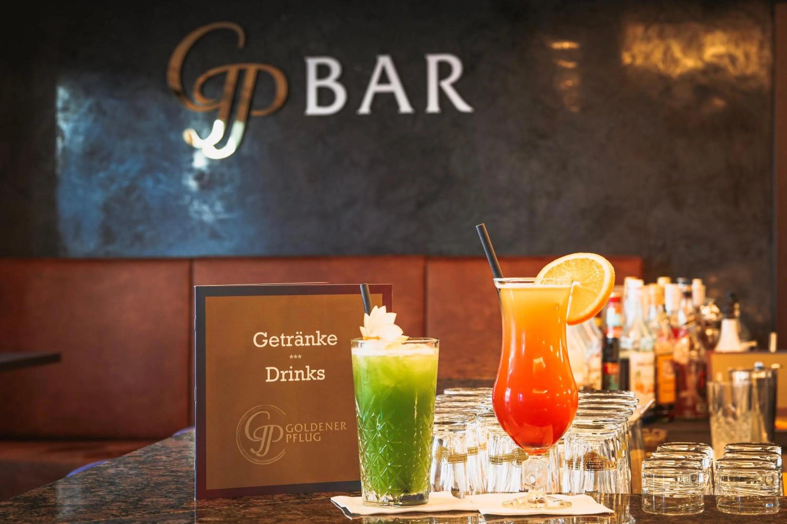 Lounge or bar in Hotel & Restaurant Goldener Pflug