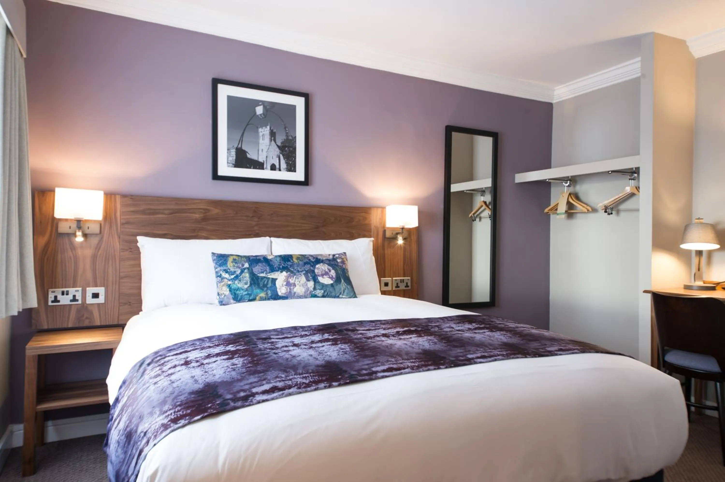 Bed in The Swan by Innkeeper's Collection