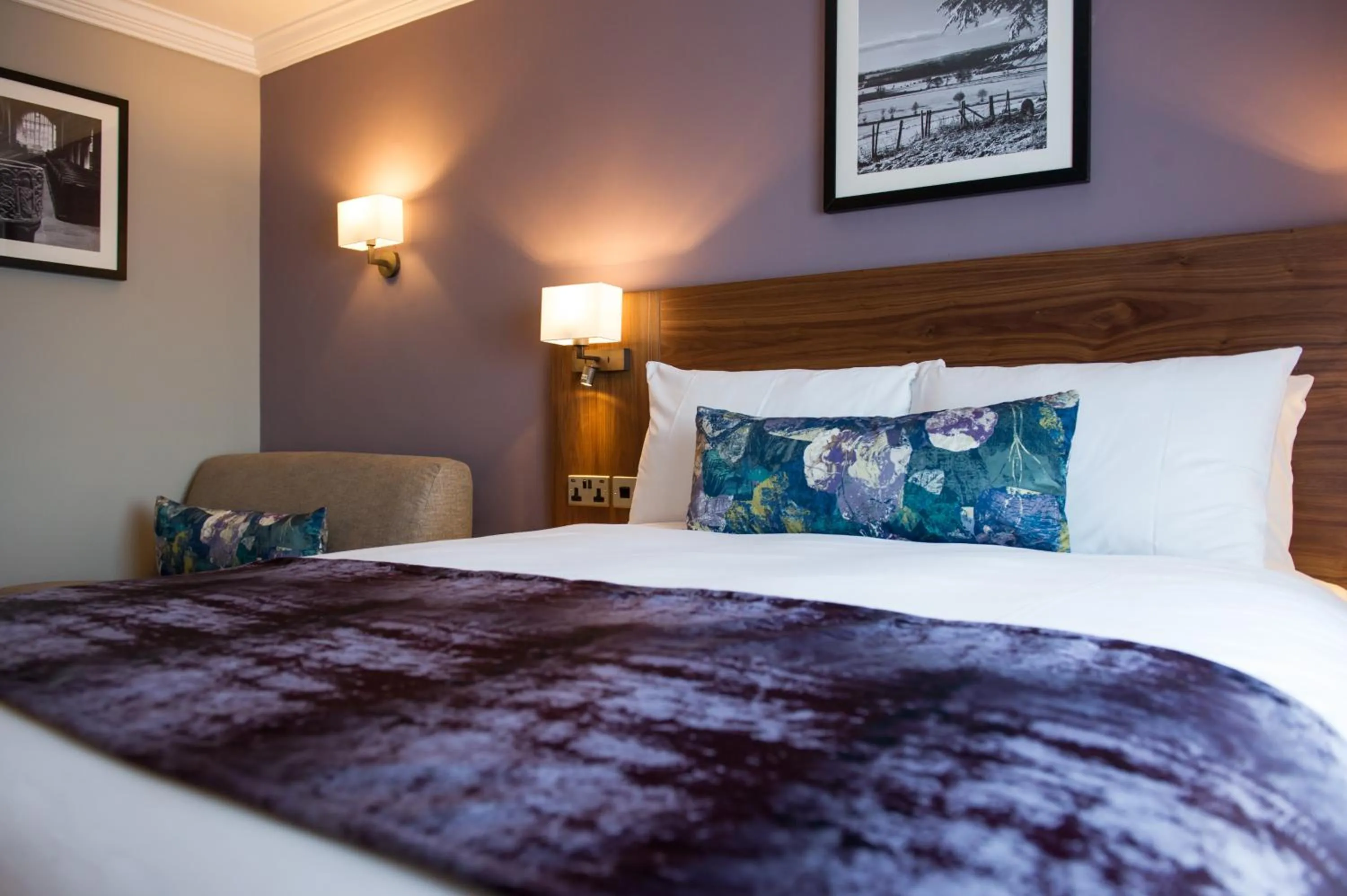 Bed in The Swan by Innkeeper's Collection