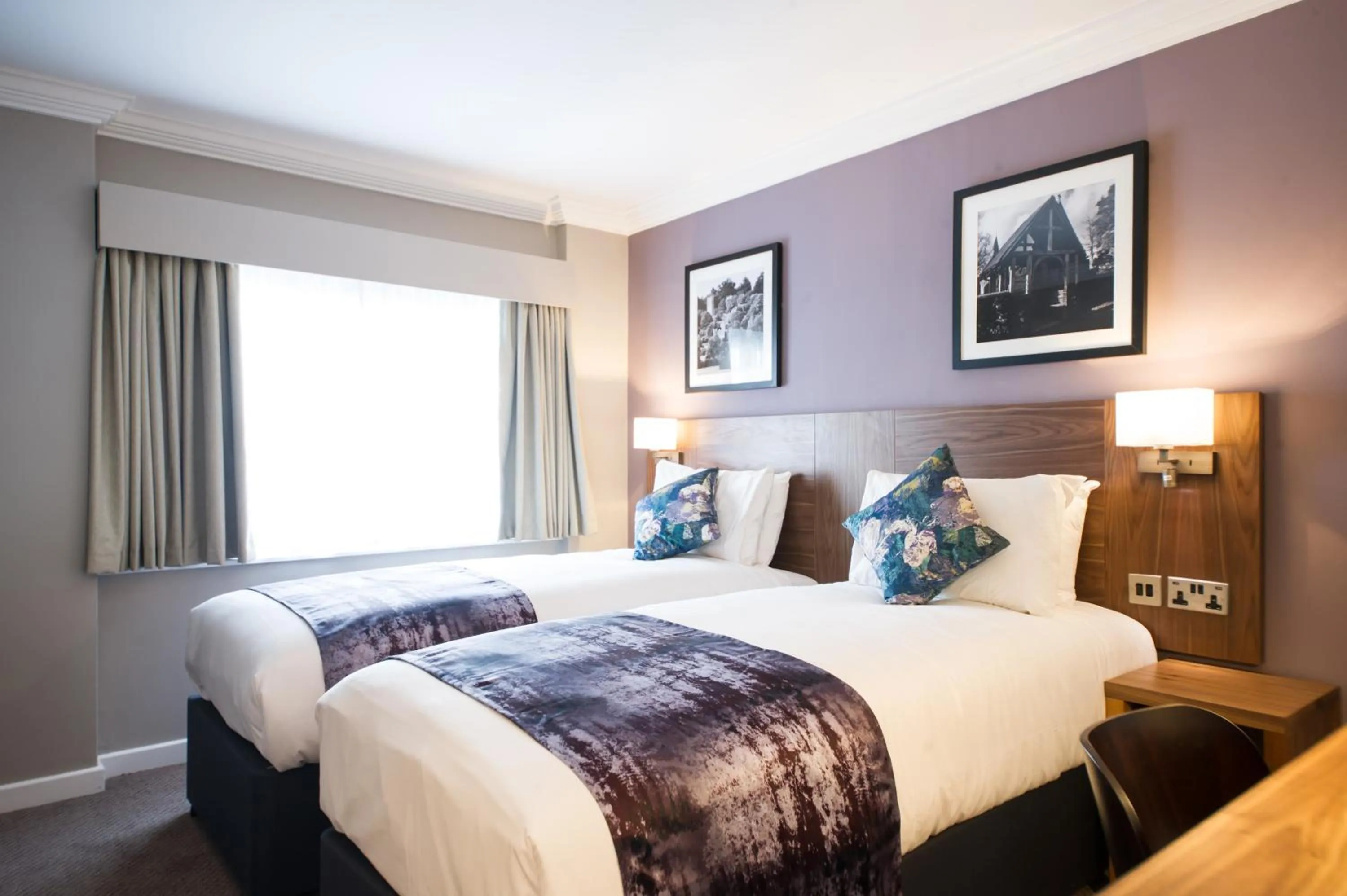 Bed in The Swan by Innkeeper's Collection