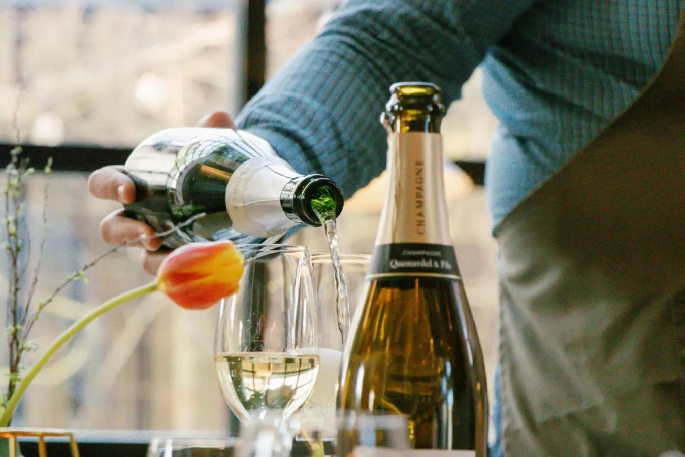 Restaurant/places to eat in The More Hotel Lund