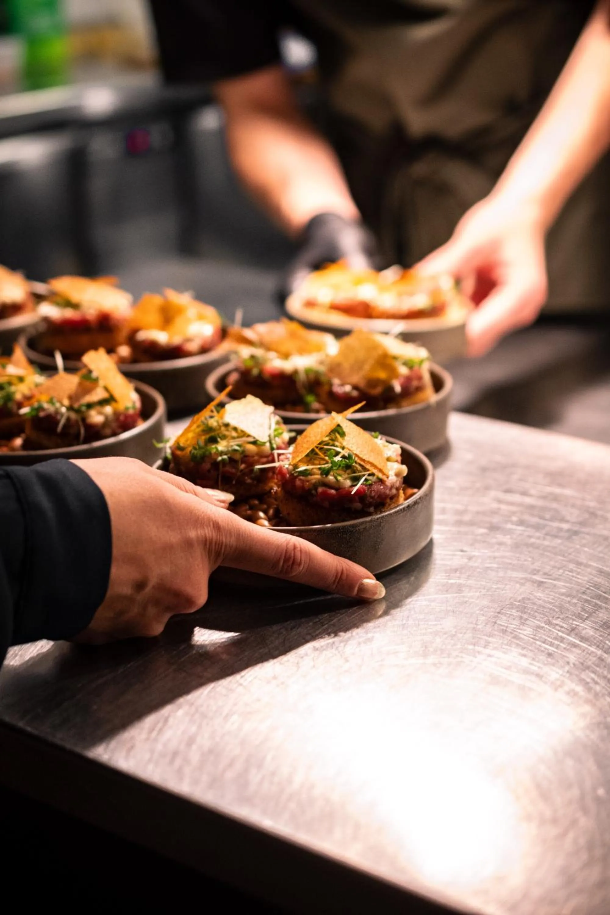 Restaurant/places to eat in The More Hotel Lund