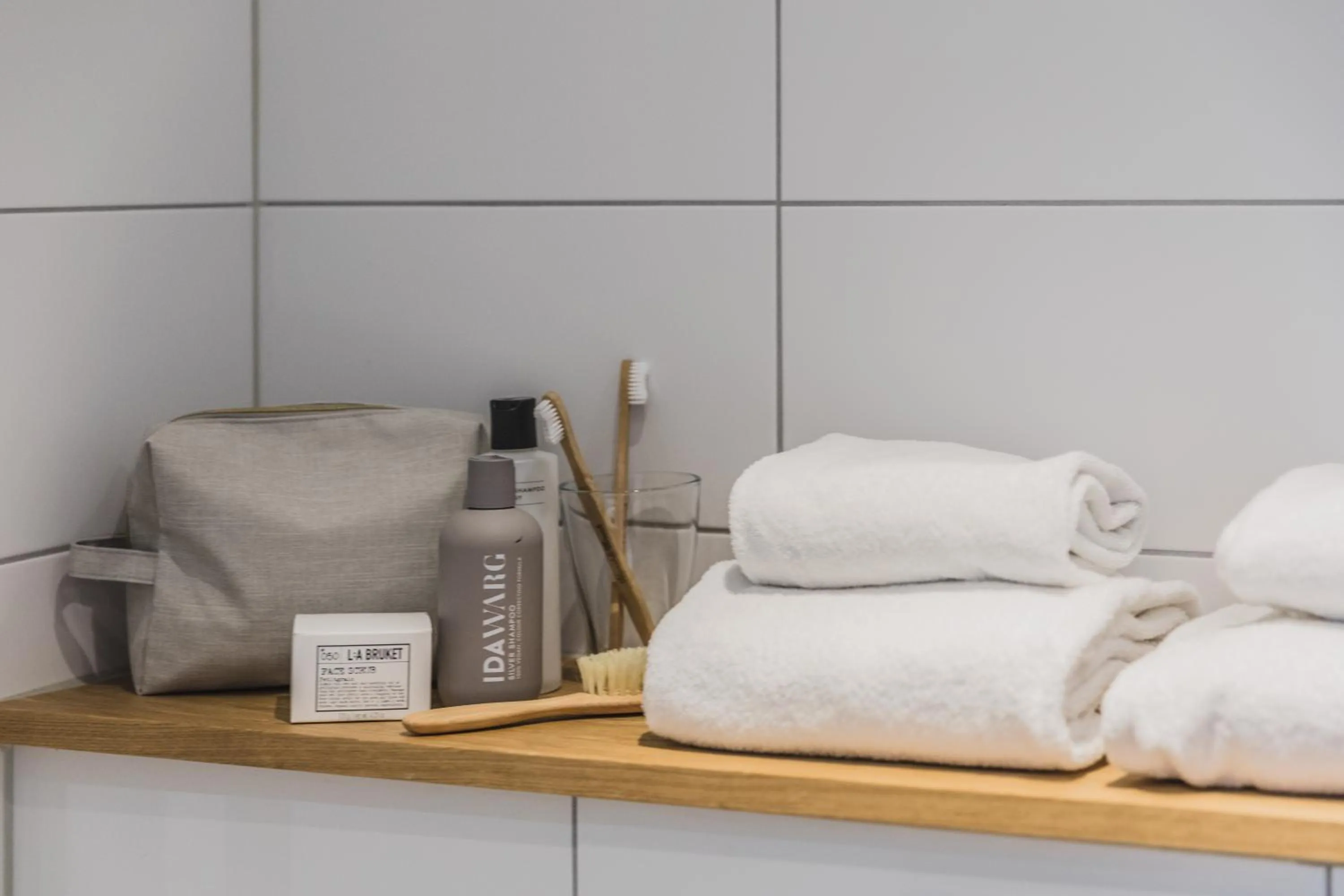 Bathroom in The More Hotel Lund