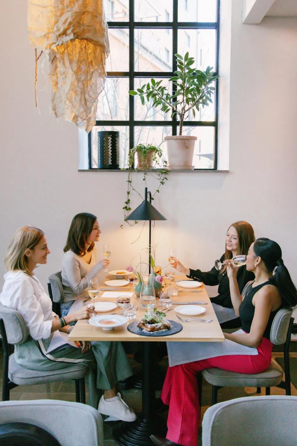 Restaurant/places to eat in The More Hotel Lund