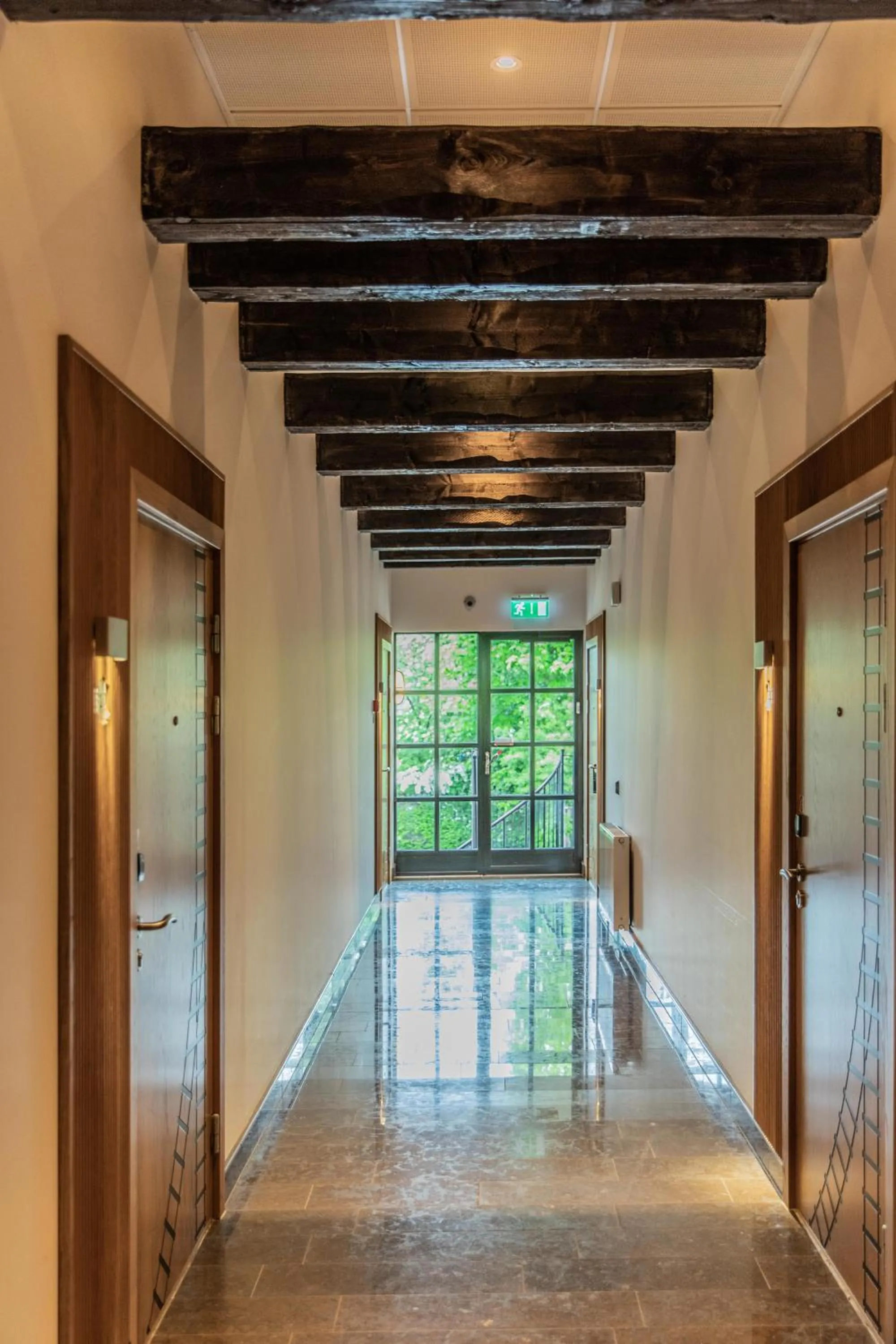 Floor plan in The More Hotel Lund