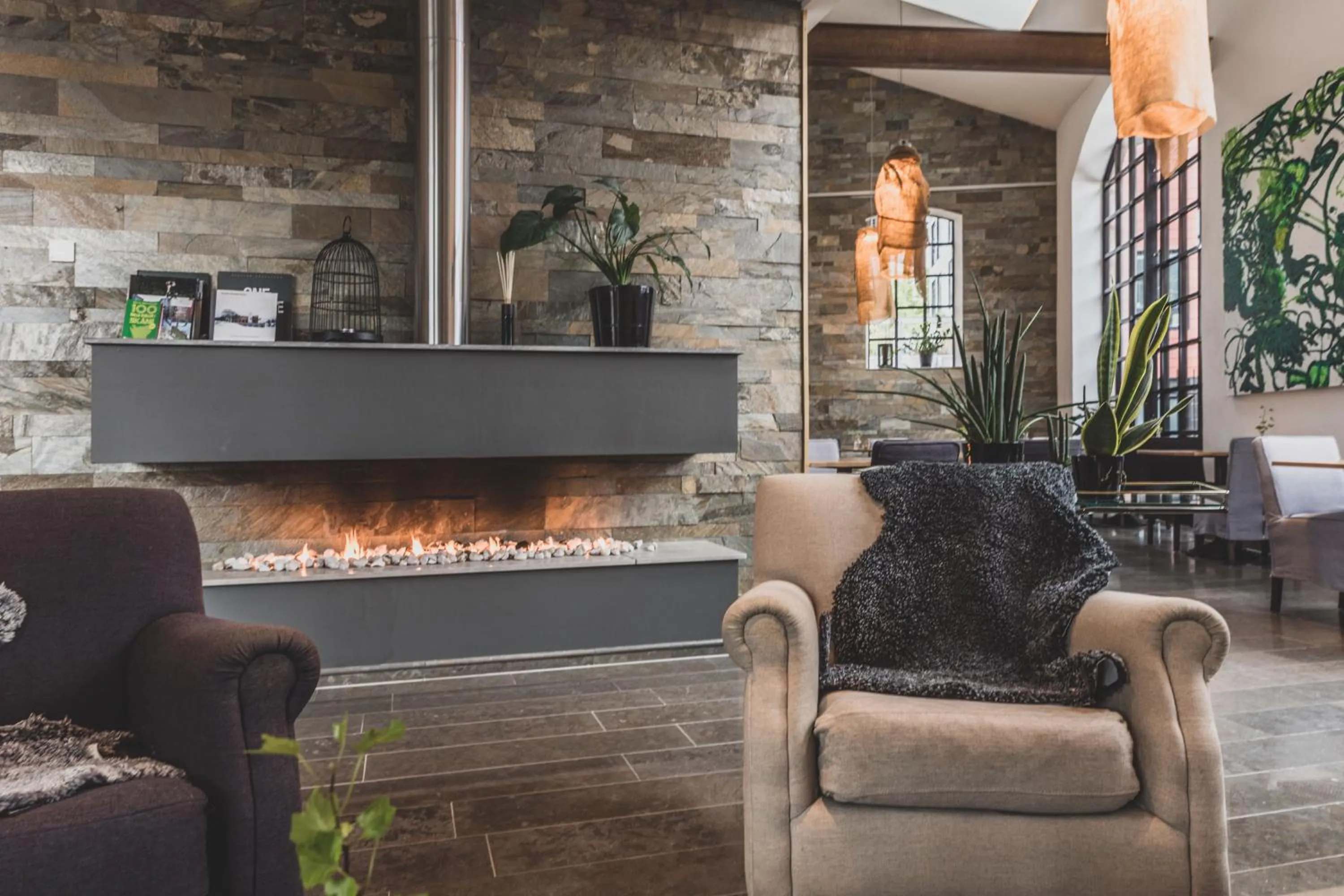 flat iron in The More Hotel Lund