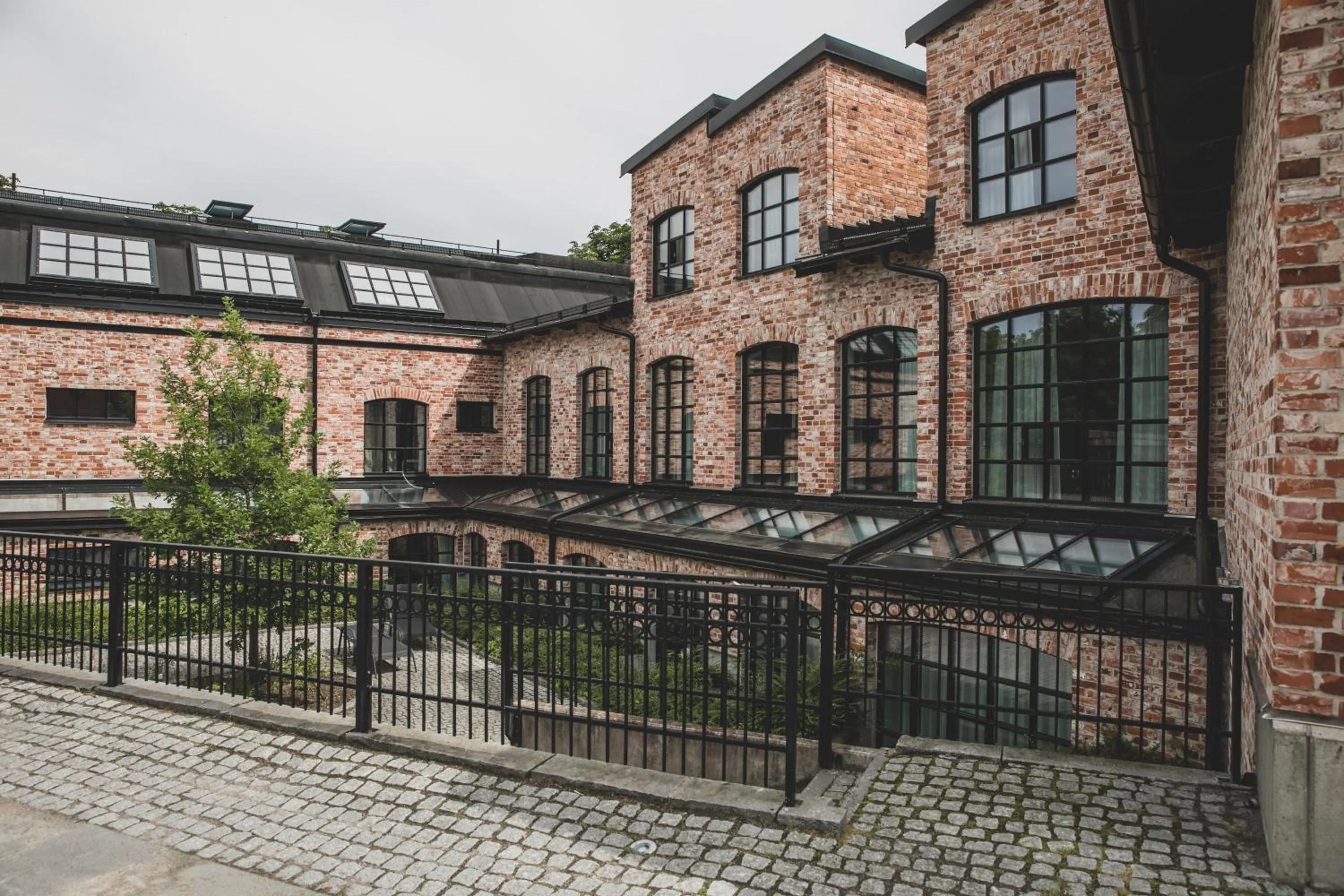 Facade/entrance in The More Hotel Lund
