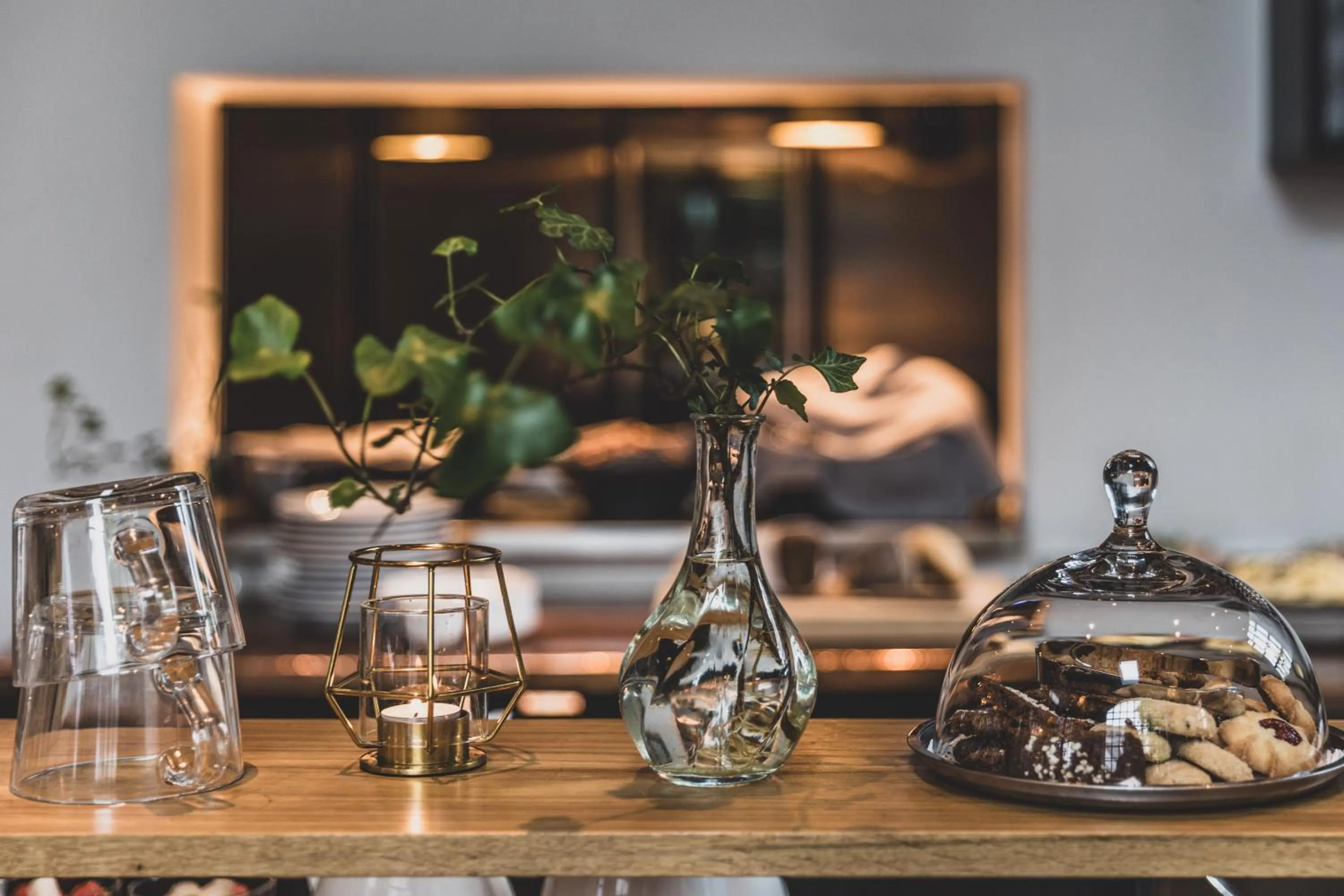 Breakfast in The More Hotel Lund