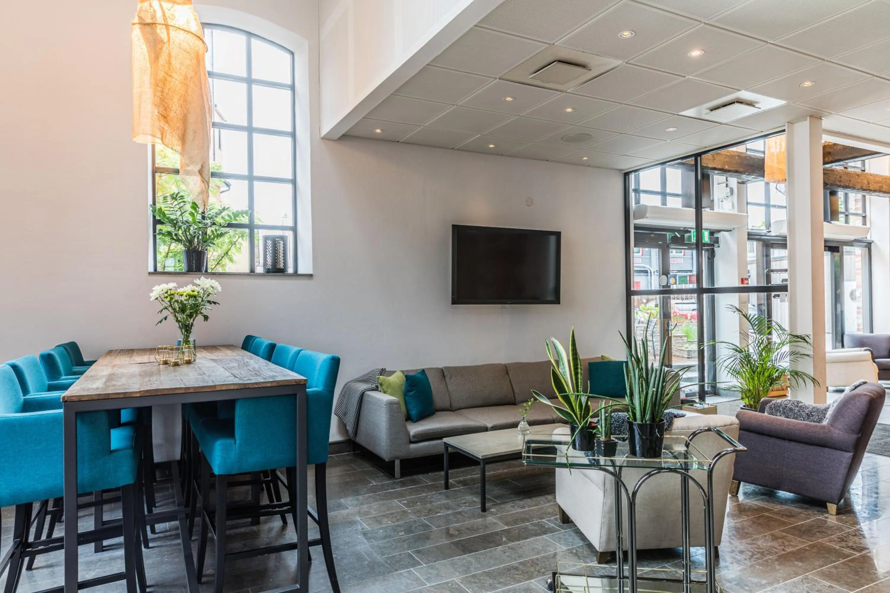 Restaurant/places to eat in The More Hotel Lund