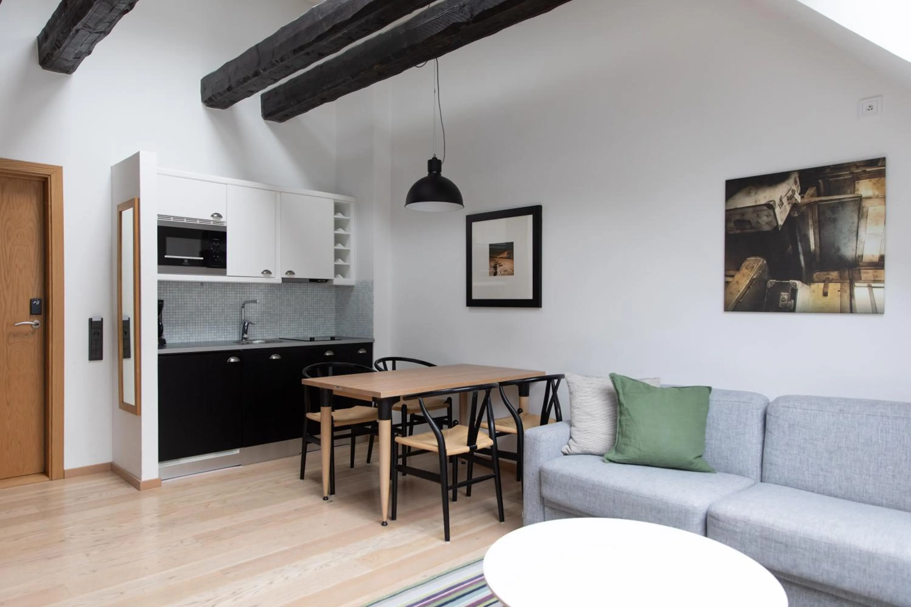 kitchen in The More Hotel Lund