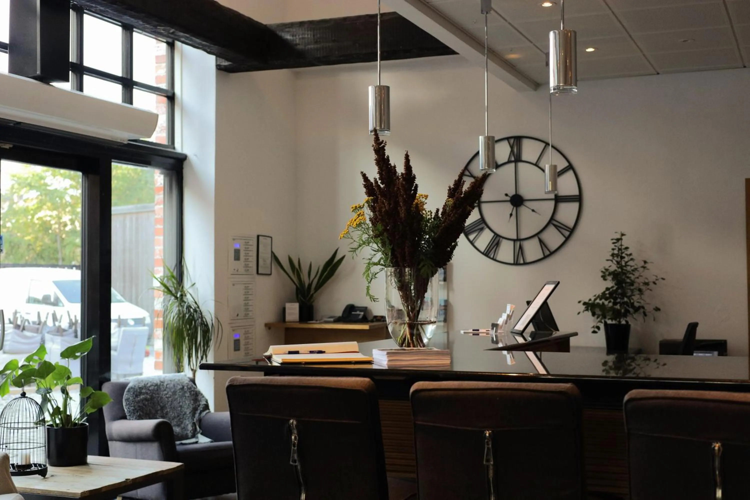 Lobby or reception in The More Hotel Lund