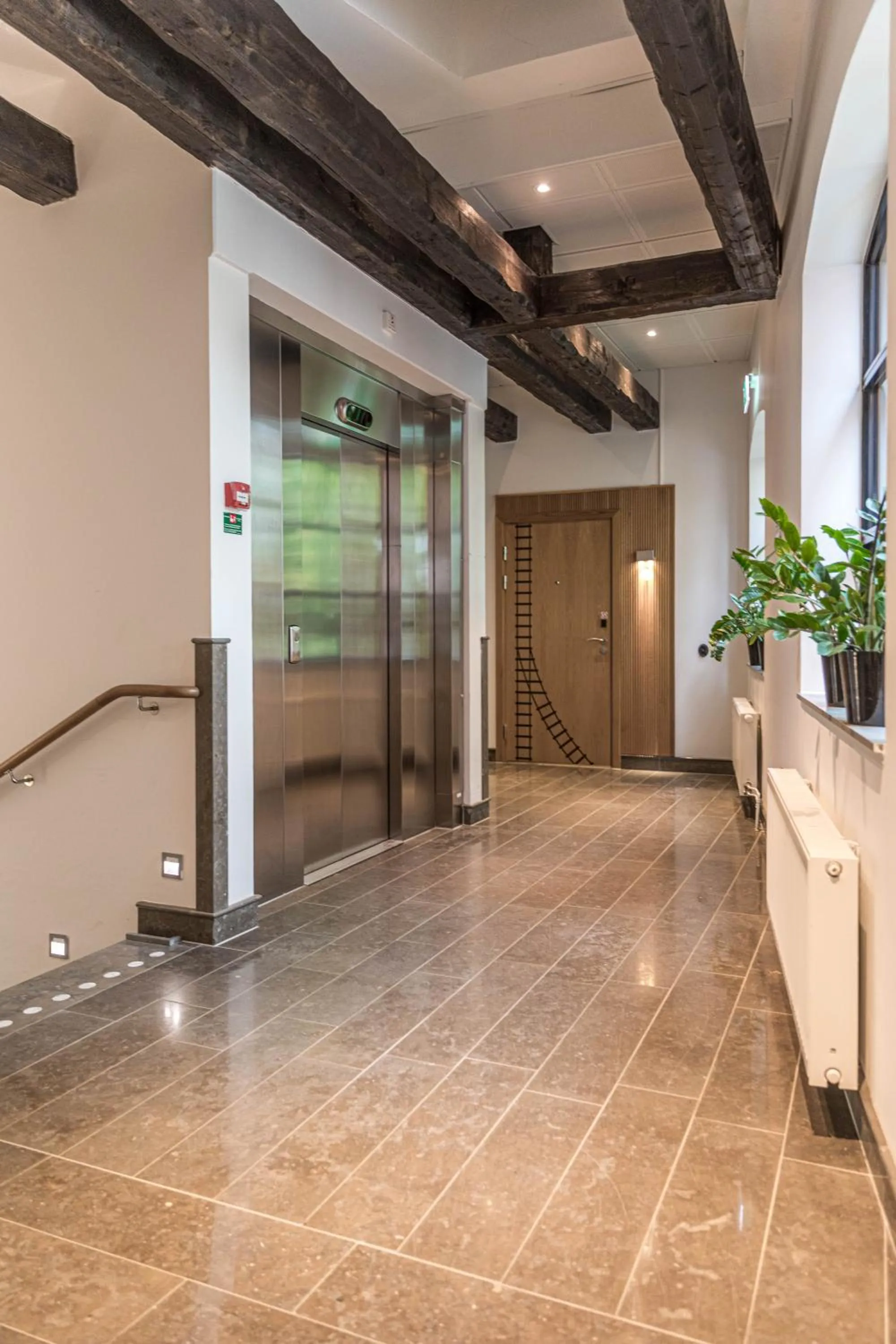 Floor plan in The More Hotel Lund