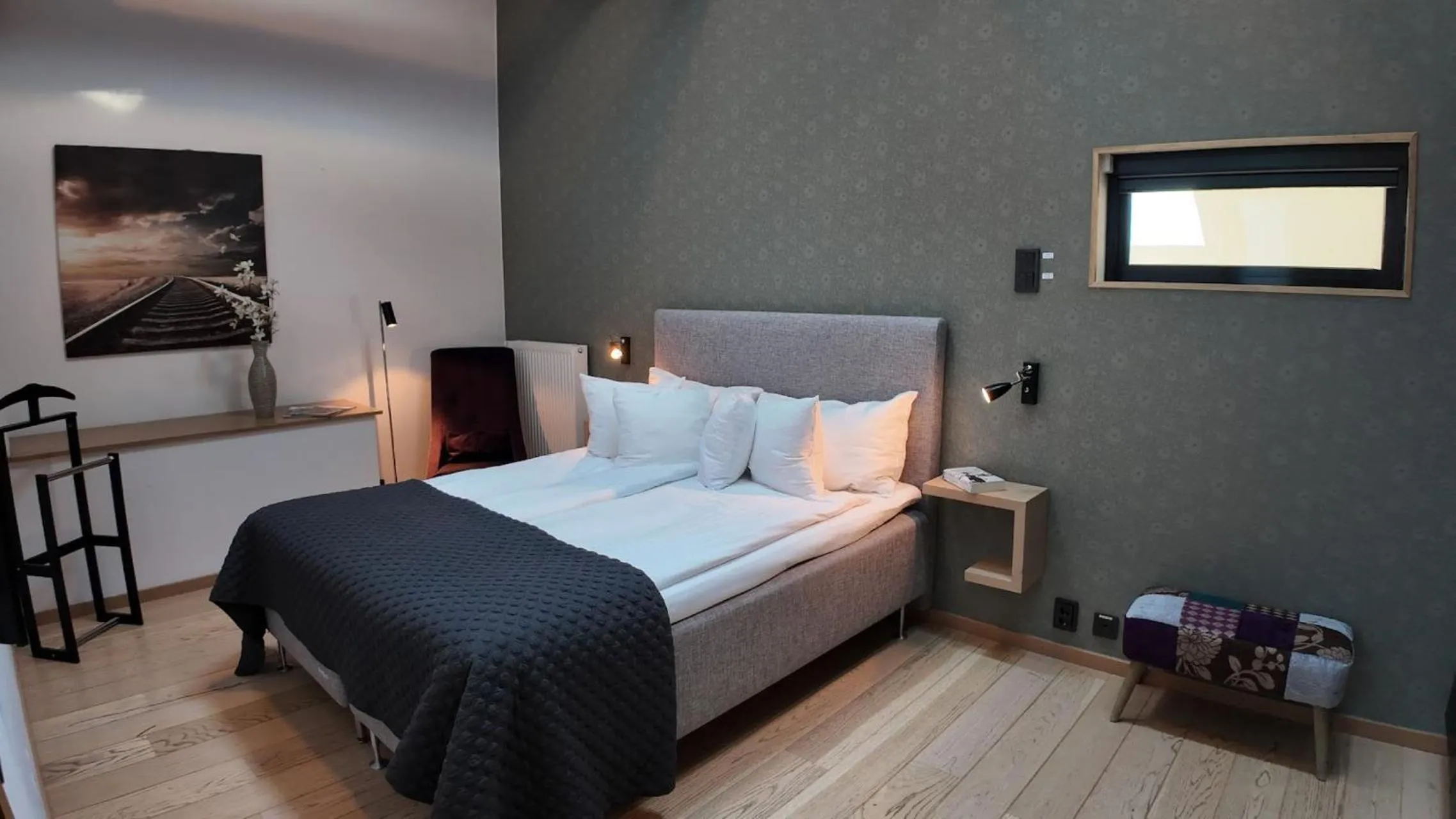 Bedroom, Bed in The More Hotel Lund