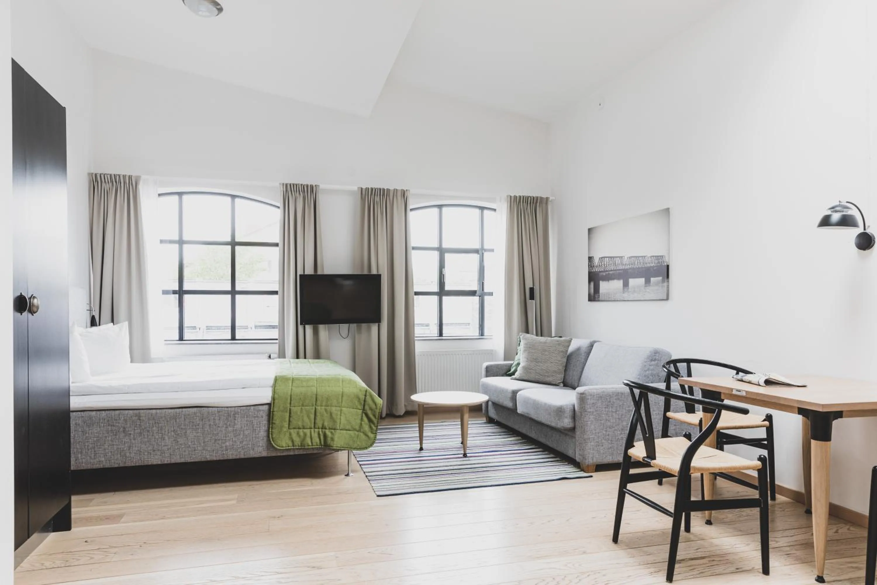 Photo of the whole room, Bed in The More Hotel Lund