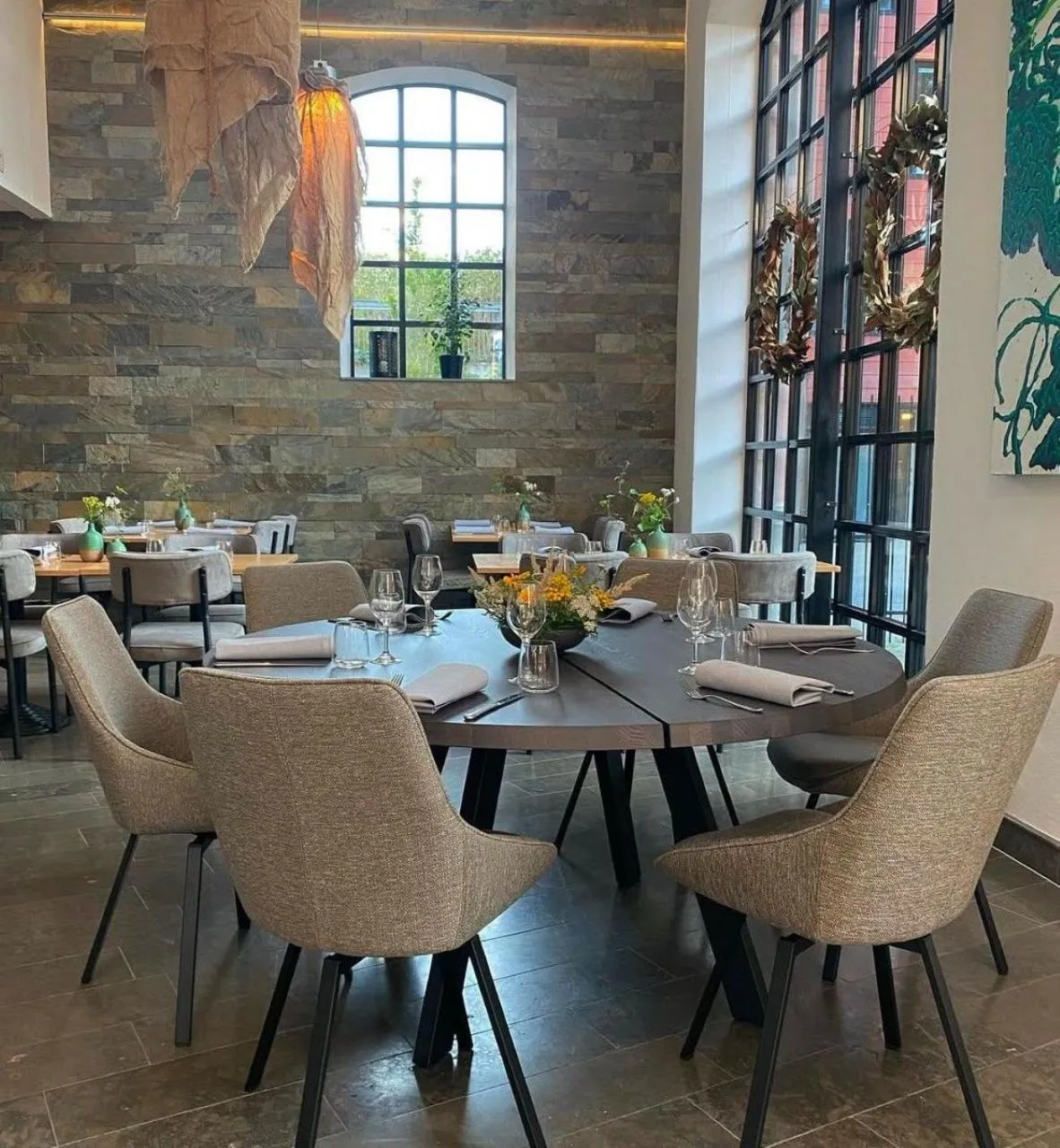 Restaurant/places to eat in The More Hotel Lund