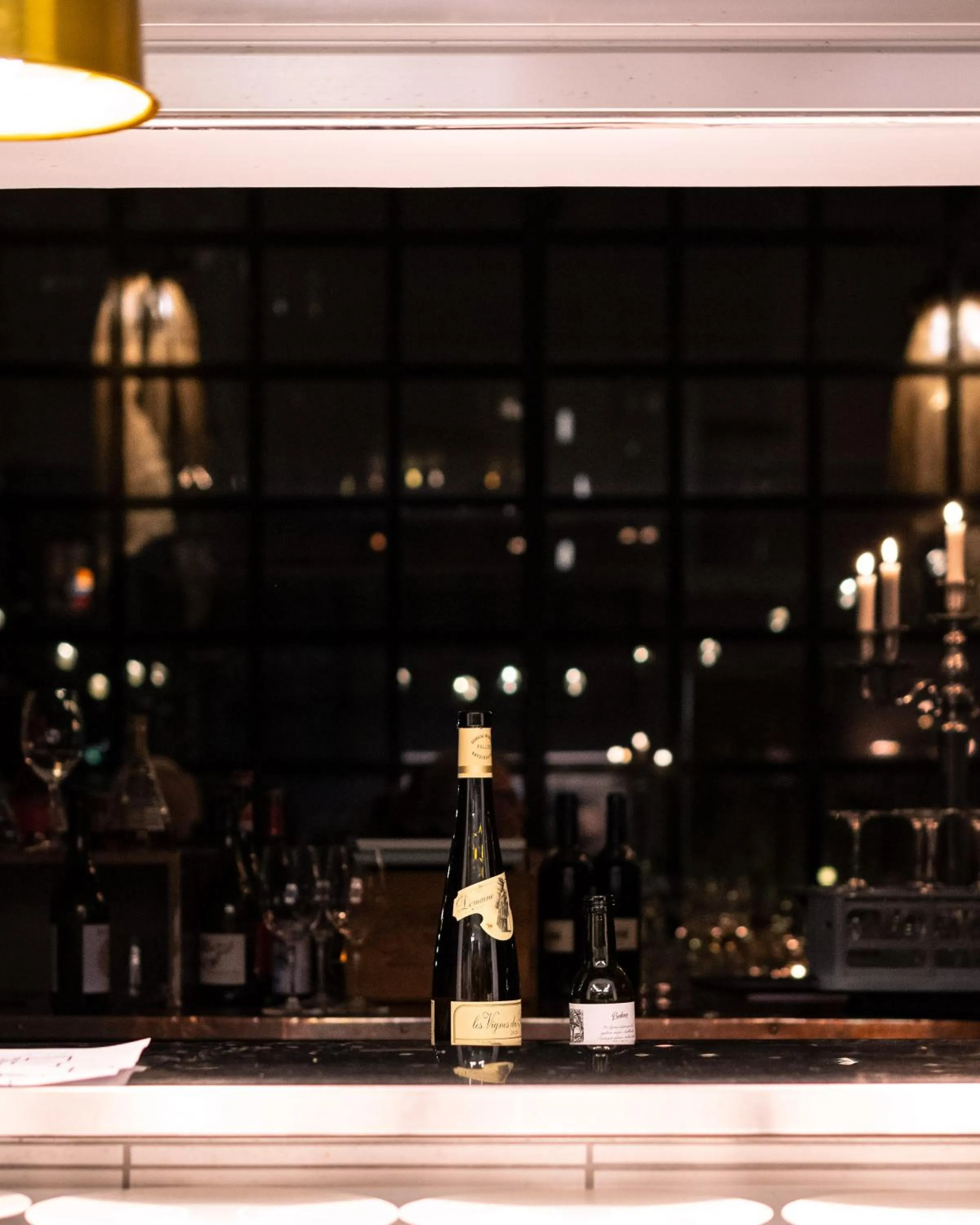 Food and drinks in The More Hotel Lund