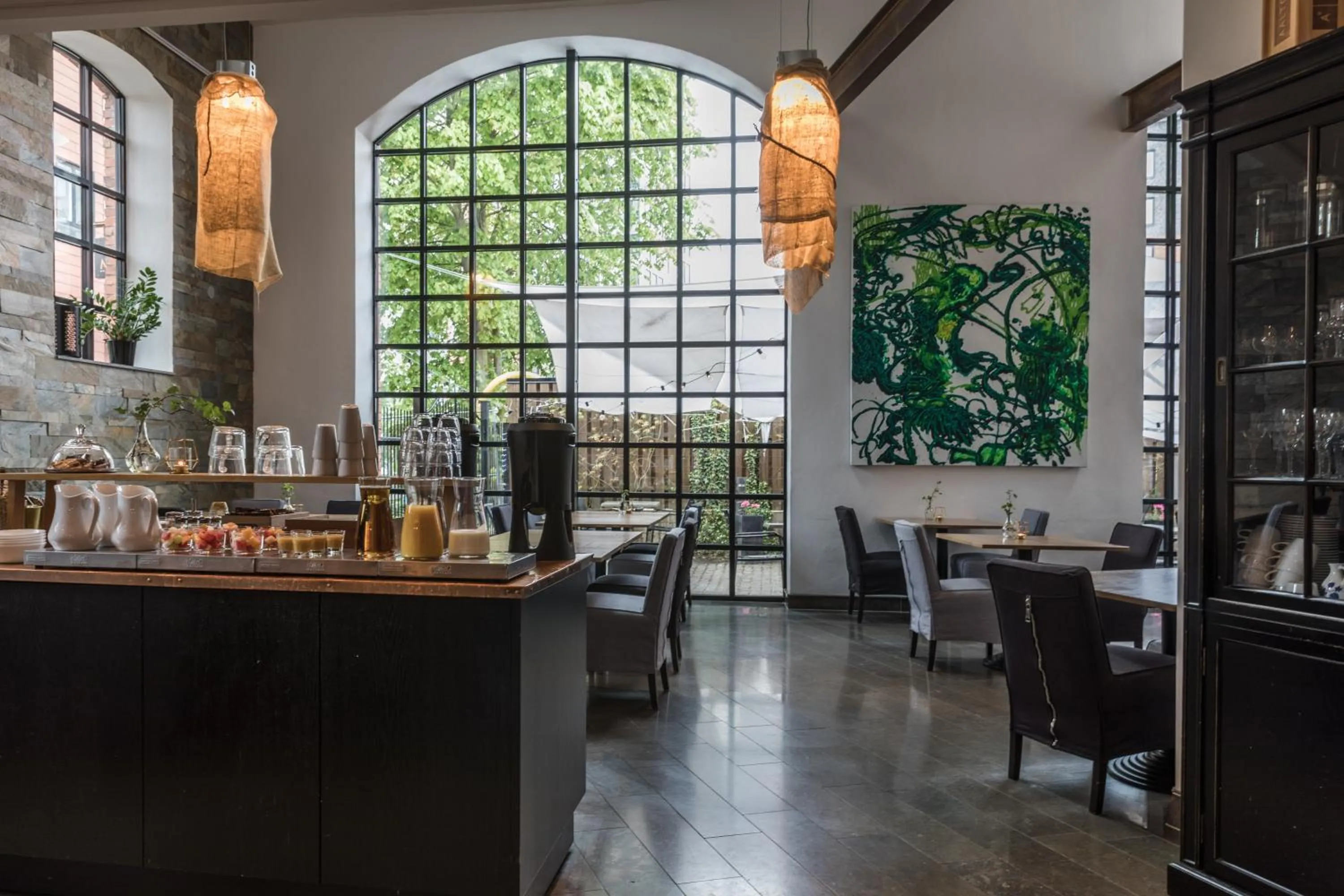 Breakfast in The More Hotel Lund